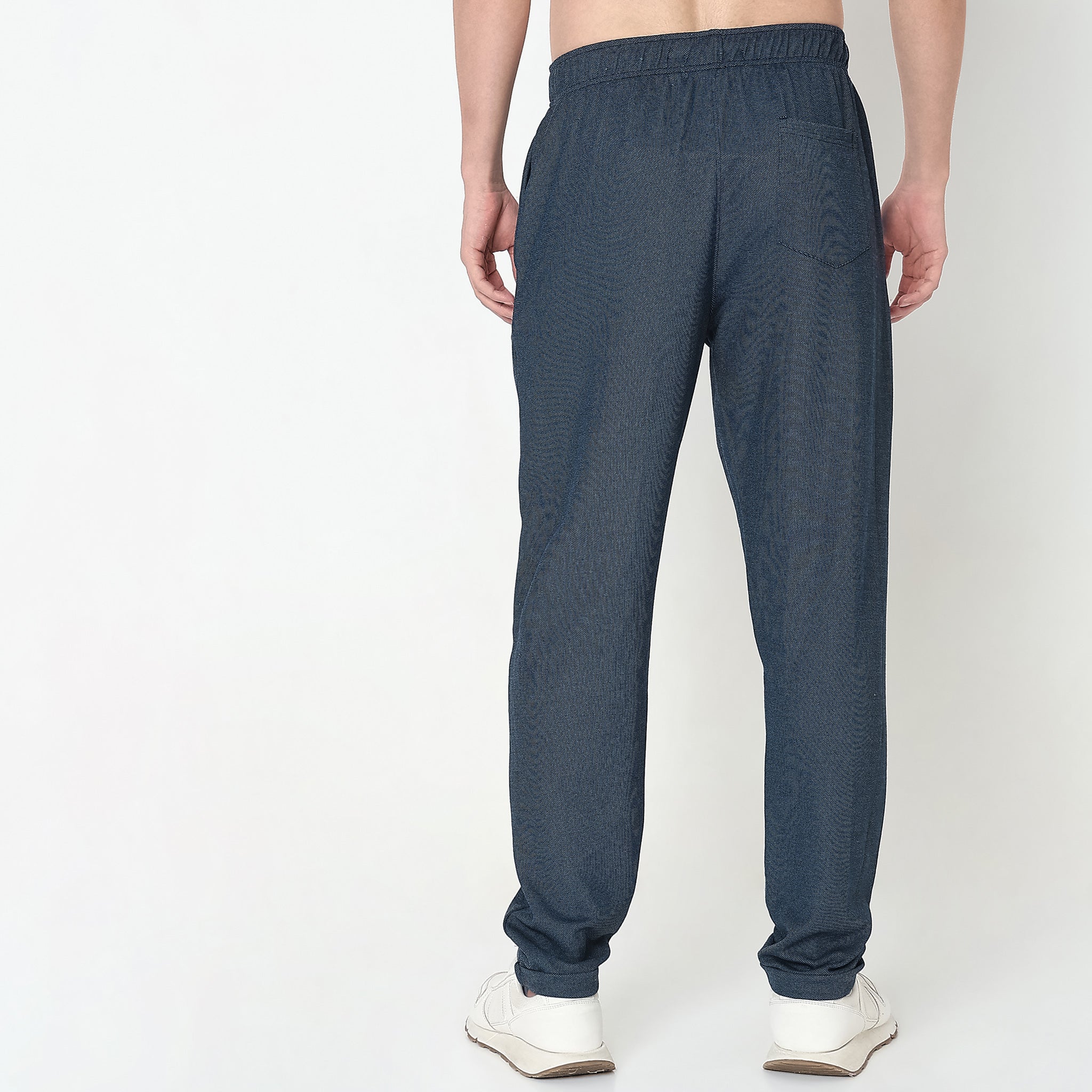 Stretchable Mid Rise Easy Pants - Image 3