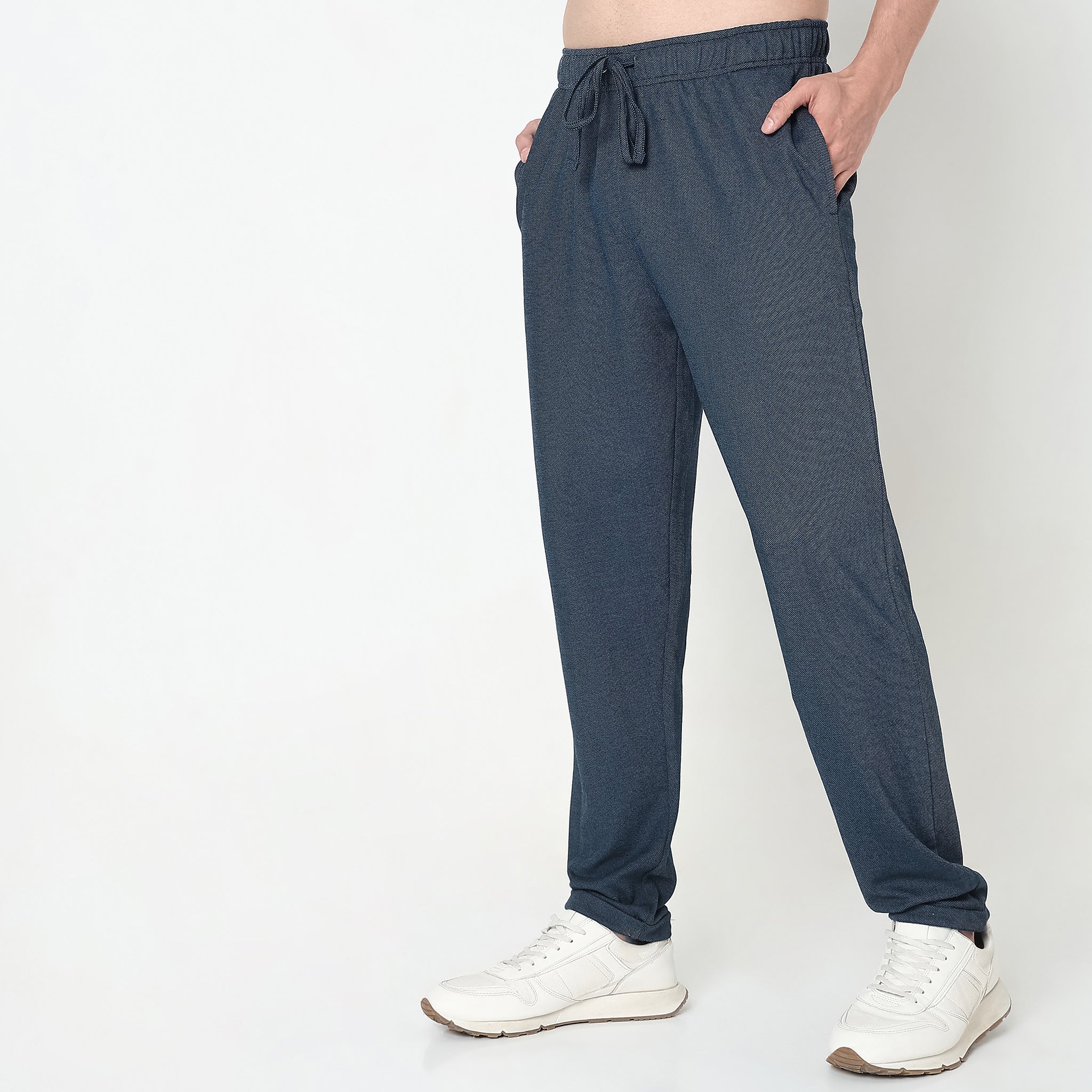 Stretchable Mid Rise Easy Pants - Image 5