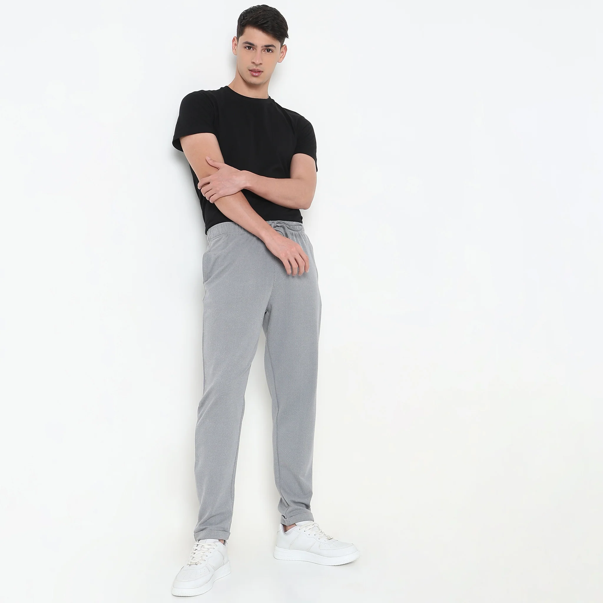 Stretchable Mid Rise Easy Pants - Image 6