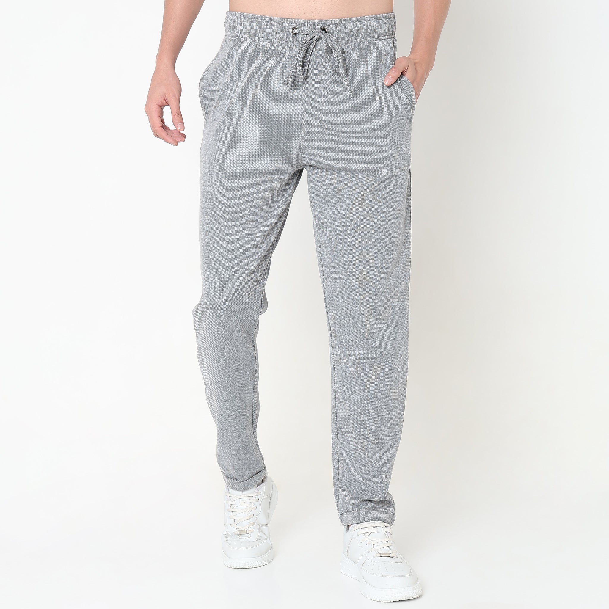 Stretchable Mid Rise Easy Pants - Image 7