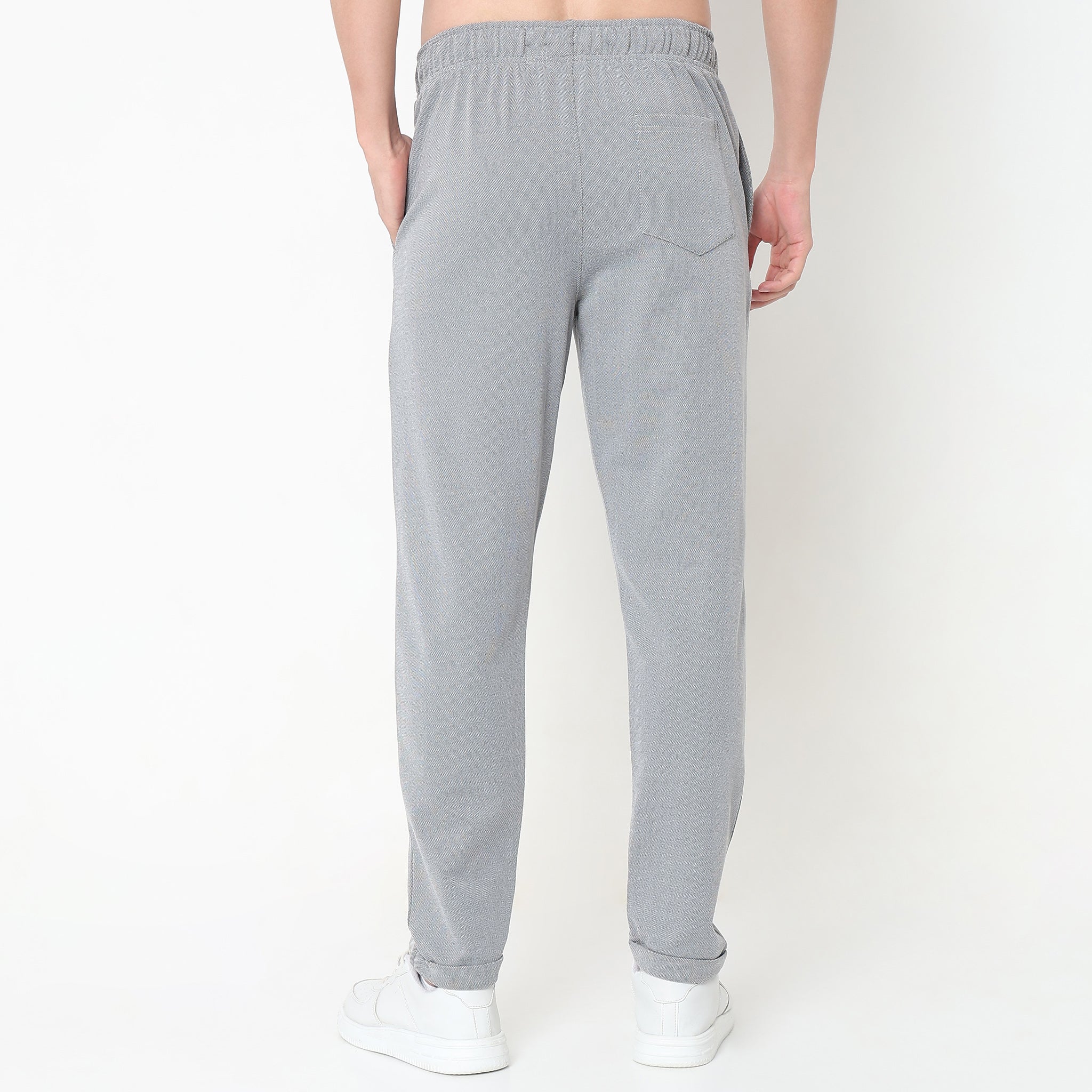 Stretchable Mid Rise Easy Pants - Image 8