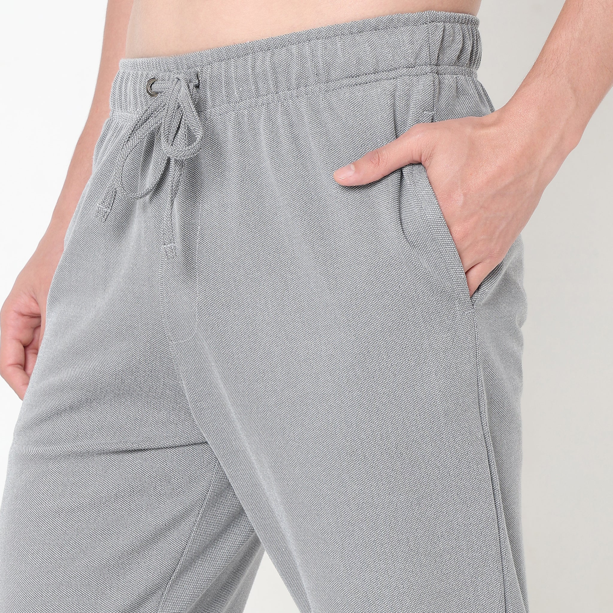 Stretchable Mid Rise Easy Pants - Image 9