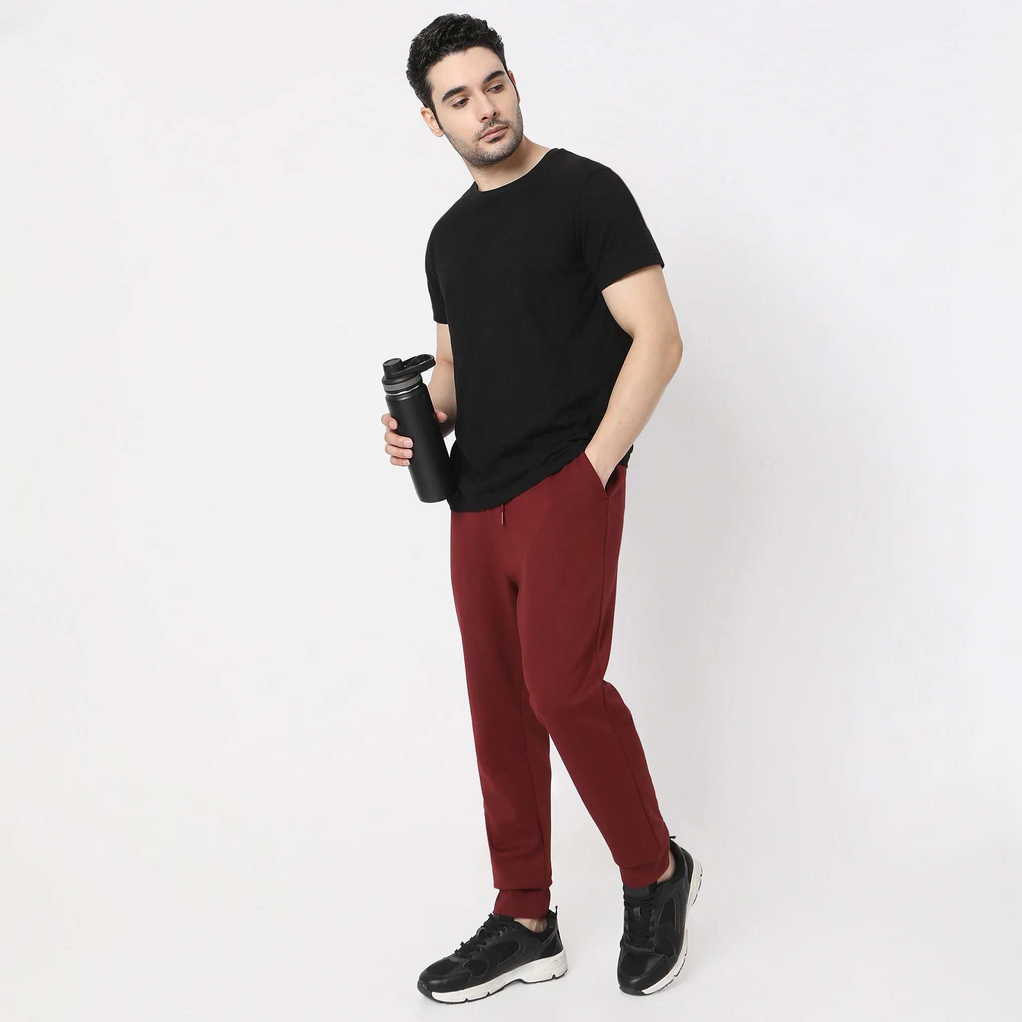 Ultimate™ Travel Pants - Super Soft Premium Modal Travel Friendly With Secure Pocket Ultra & E-Fast® Stretch Soft Jogger Fit Mid Rise-Everyday Comfort - Image 11