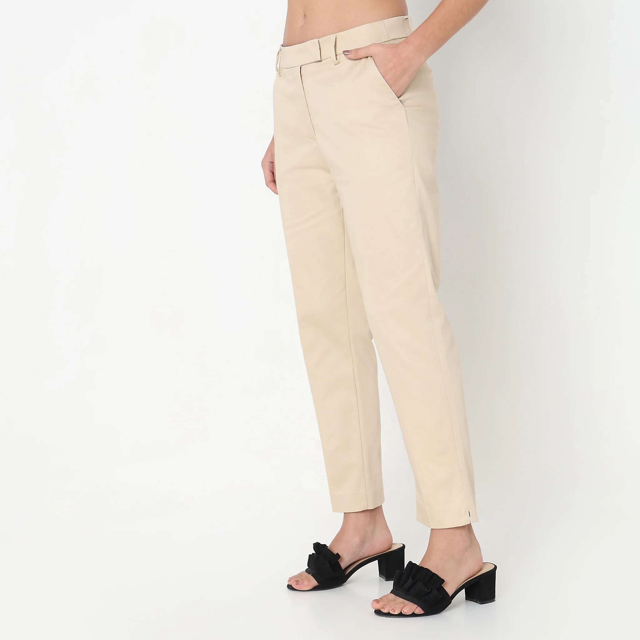 Slim Fit Kate Power Pants - Image 4