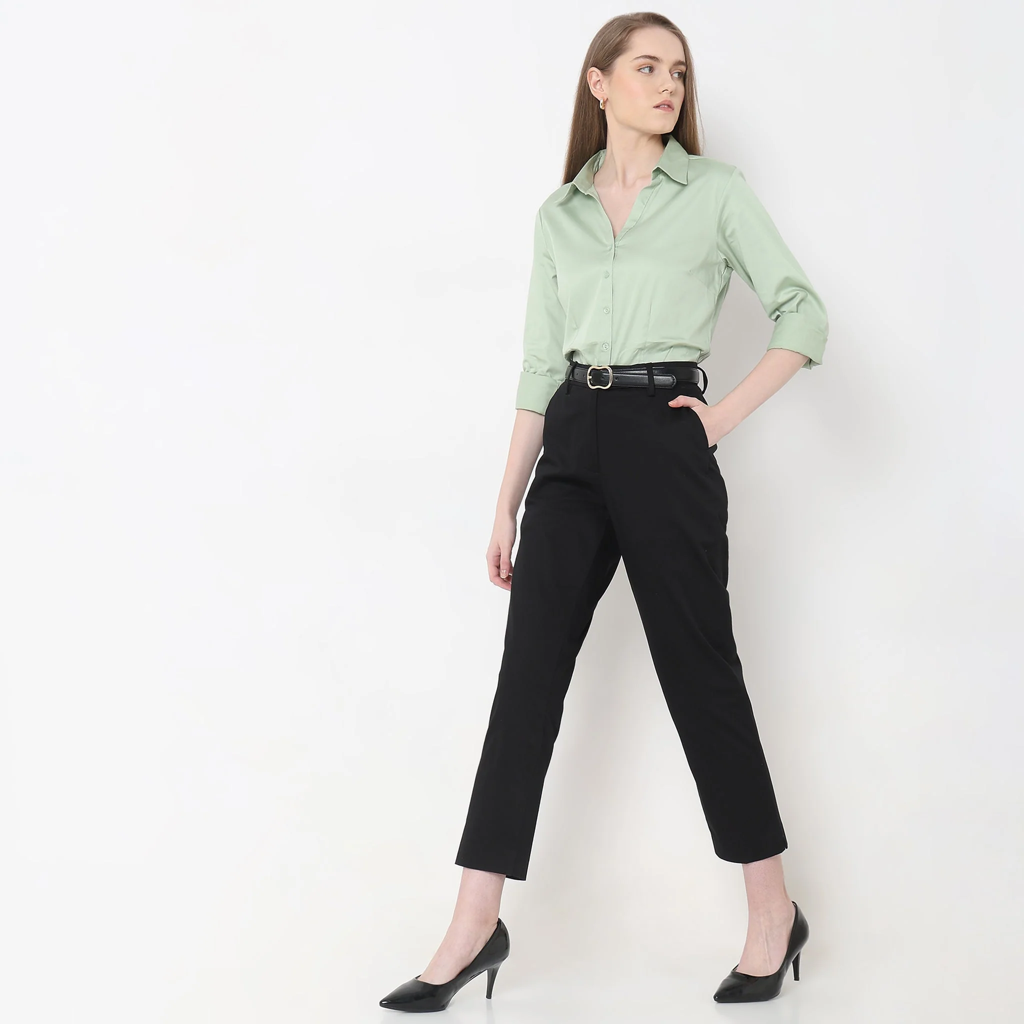 Slim Fit Kate Power Pants - Image 6