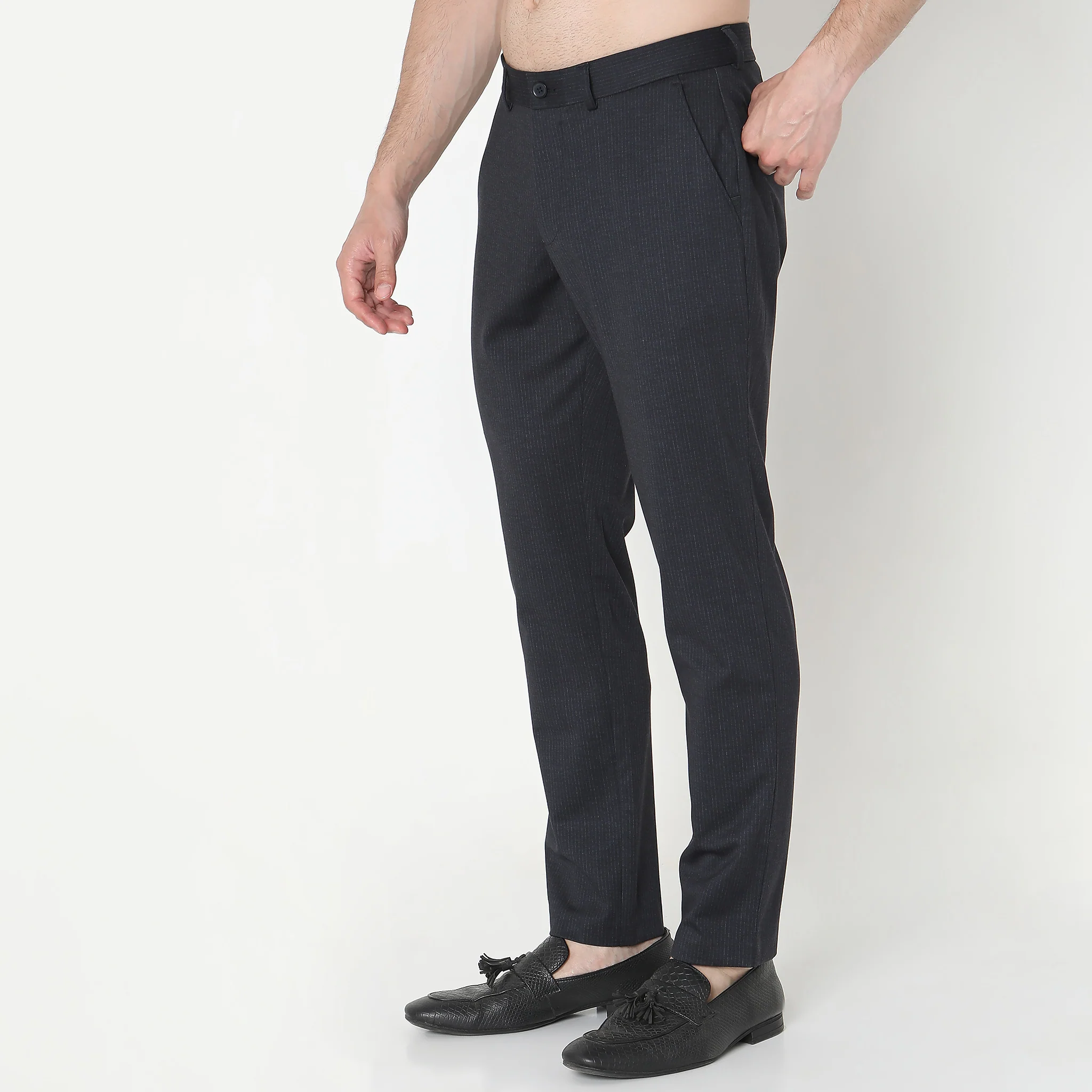 Crop Flex™ Pants - Ultra-Stretch Travel Friendly Crop Length With Secure Zip Pocket - Image 10