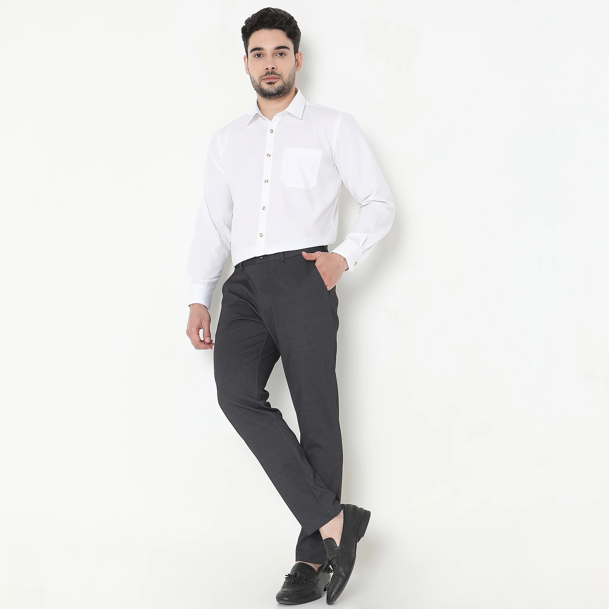 Crop Flex™ Pants - Ultra-Stretch Travel Friendly Crop Length With Secure Zip Pocket - Image 11