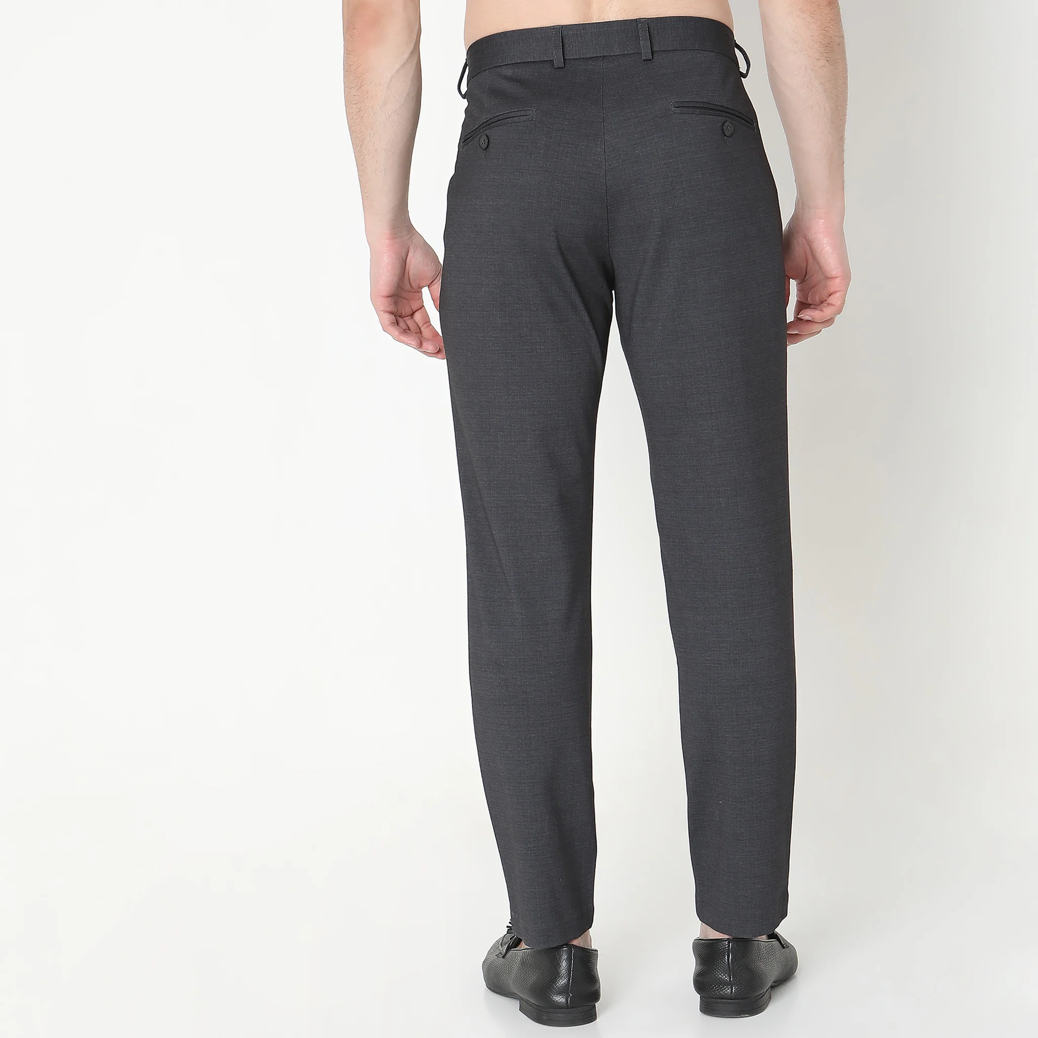 Crop Flex™ Pants - Ultra-Stretch Travel Friendly Crop Length With Secure Zip Pocket - Image 13
