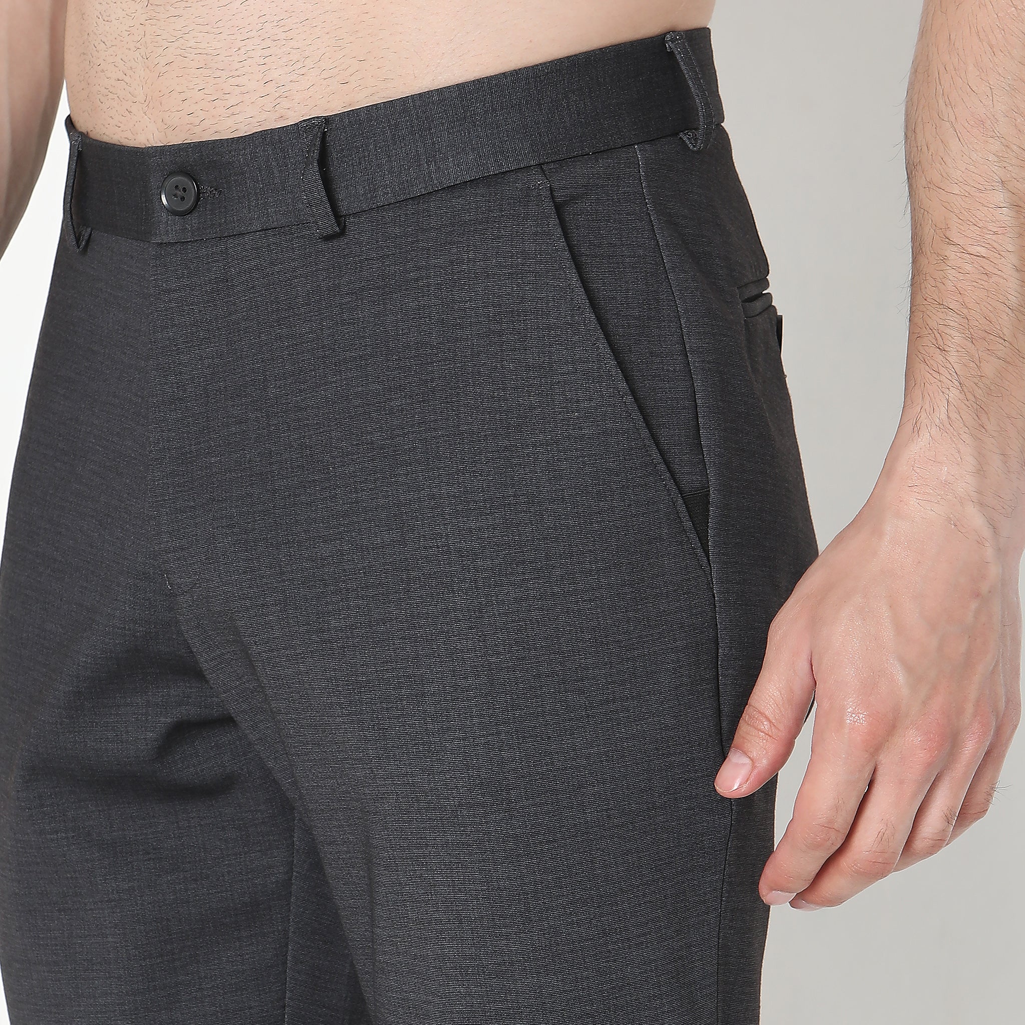 Crop Flex™ Pants - Ultra-Stretch Travel Friendly Crop Length With Secure Zip Pocket - Image 14