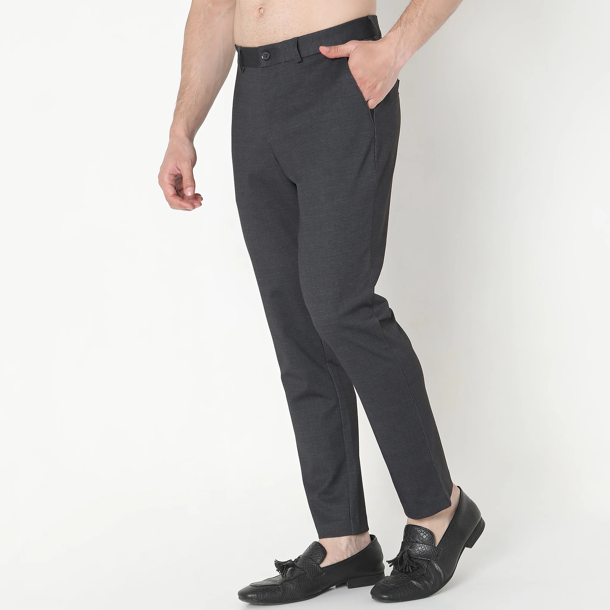 Crop Flex™ Pants - Ultra-Stretch Travel Friendly Crop Length With Secure Zip Pocket - Image 15
