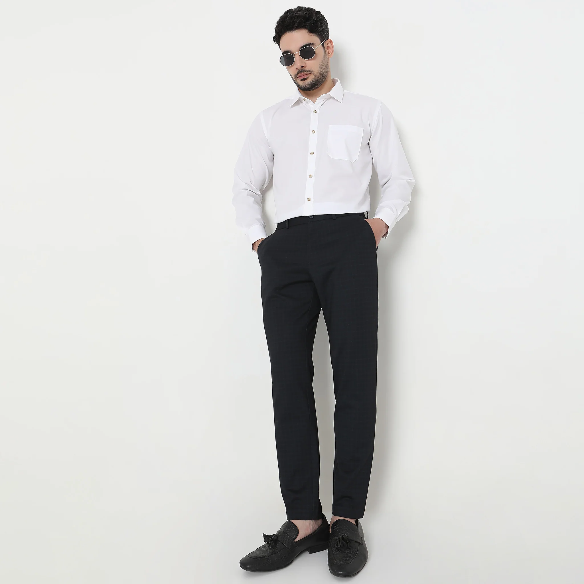 Crop Flex™ Pants - Ultra-Stretch Travel Friendly Crop Length With Secure Zip Pocket - Image 16