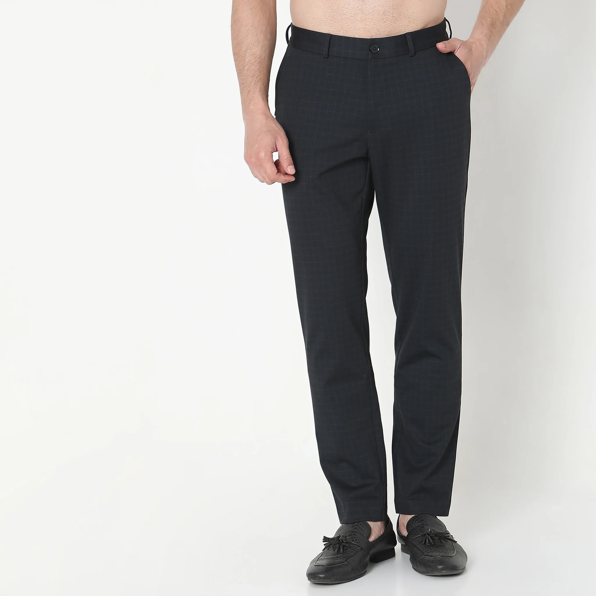 Crop Flex™ Pants - Ultra-Stretch Travel Friendly Crop Length With Secure Zip Pocket - Image 17