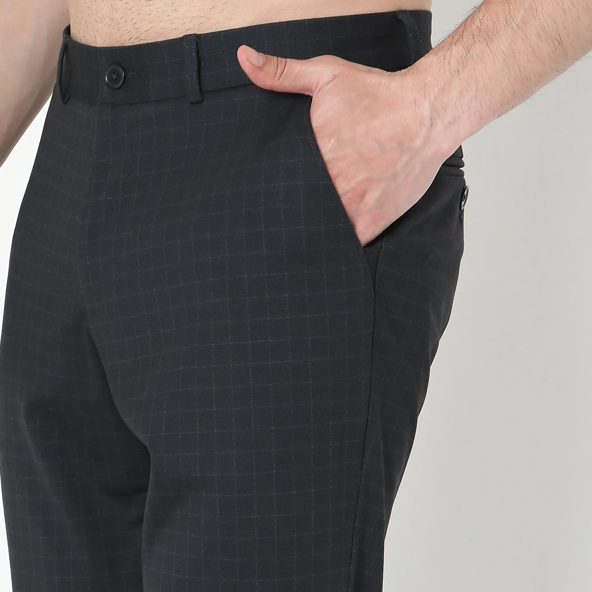 Crop Flex™ Pants - Ultra-Stretch Travel Friendly Crop Length With Secure Zip Pocket - Image 19