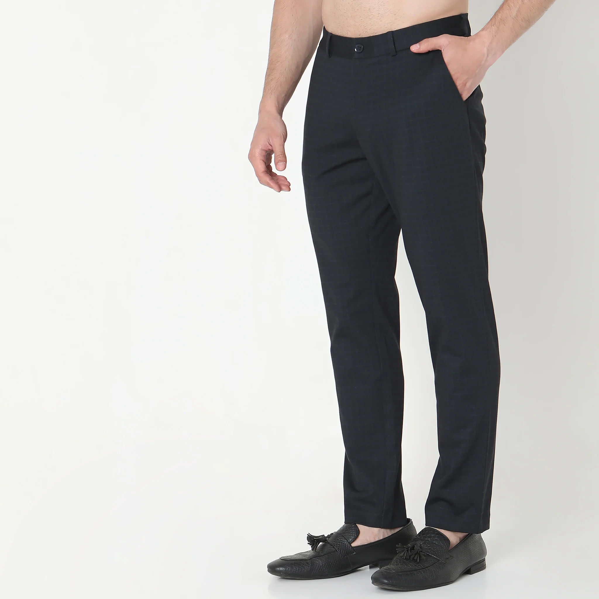 Crop Flex™ Pants - Ultra-Stretch Travel Friendly Crop Length With Secure Zip Pocket - Image 20
