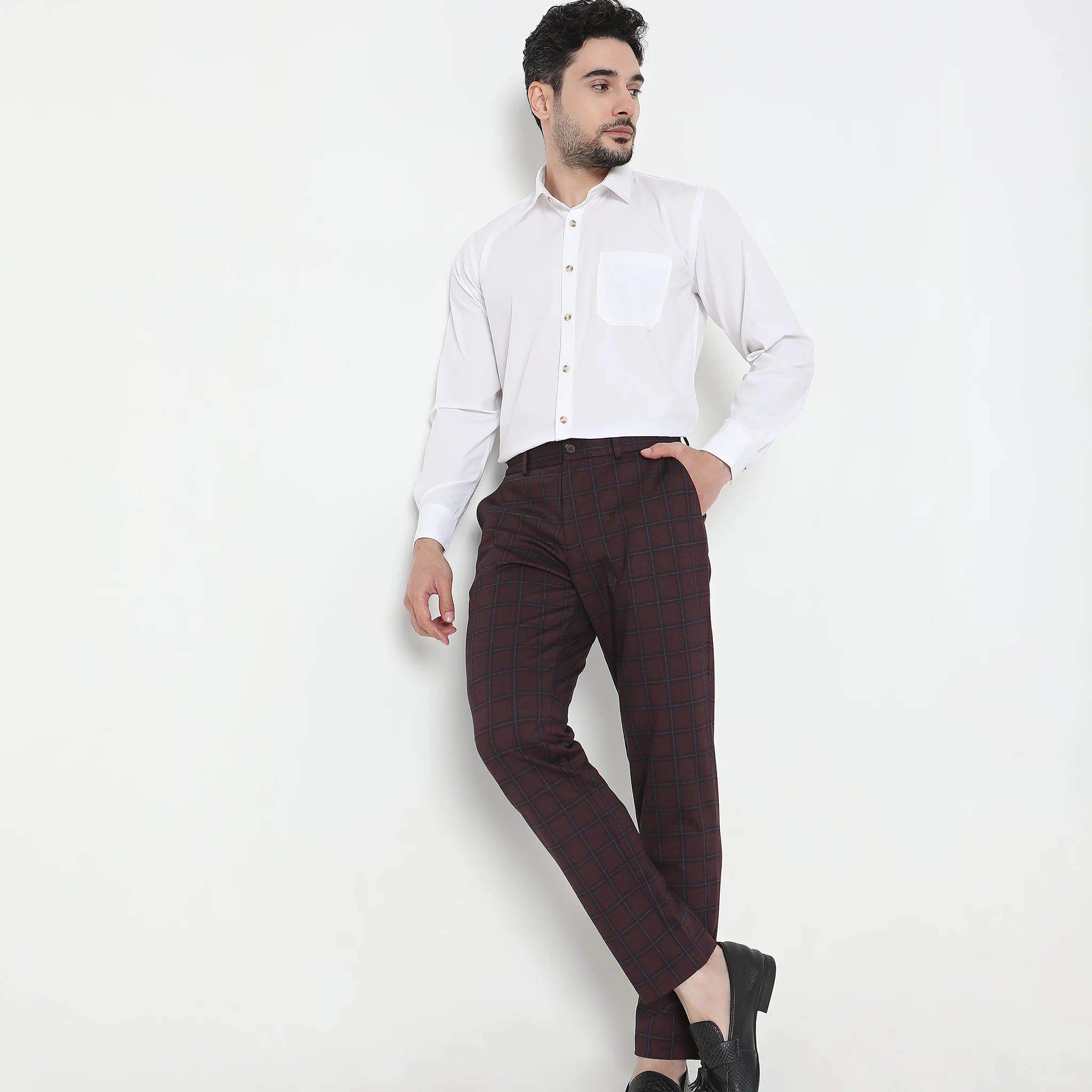 Crop Flex™ Pants - Ultra-Stretch Travel Friendly Crop Length With Secure Zip Pocket - Image 21