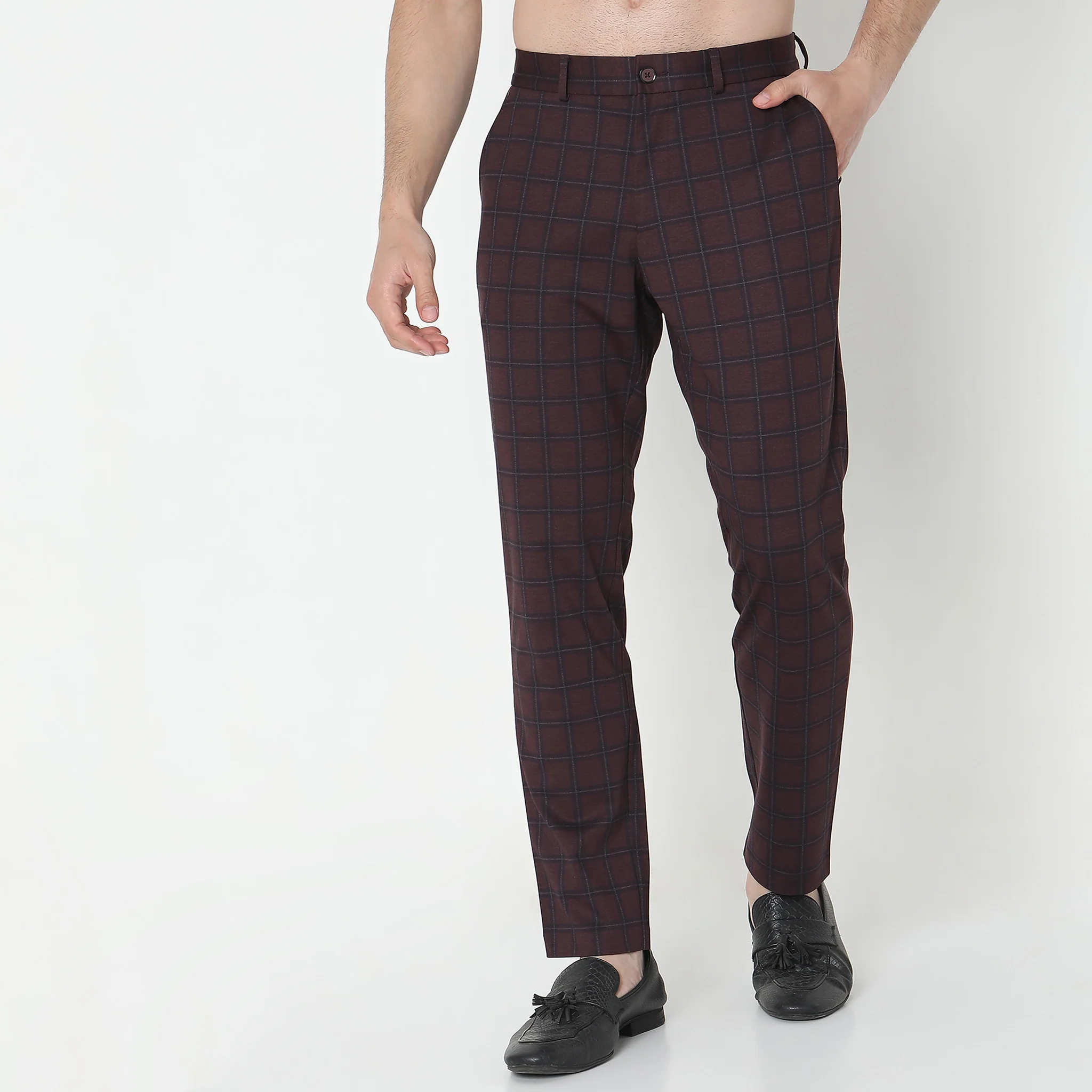 Crop Flex™ Pants - Ultra-Stretch Travel Friendly Crop Length With Secure Zip Pocket - Image 22