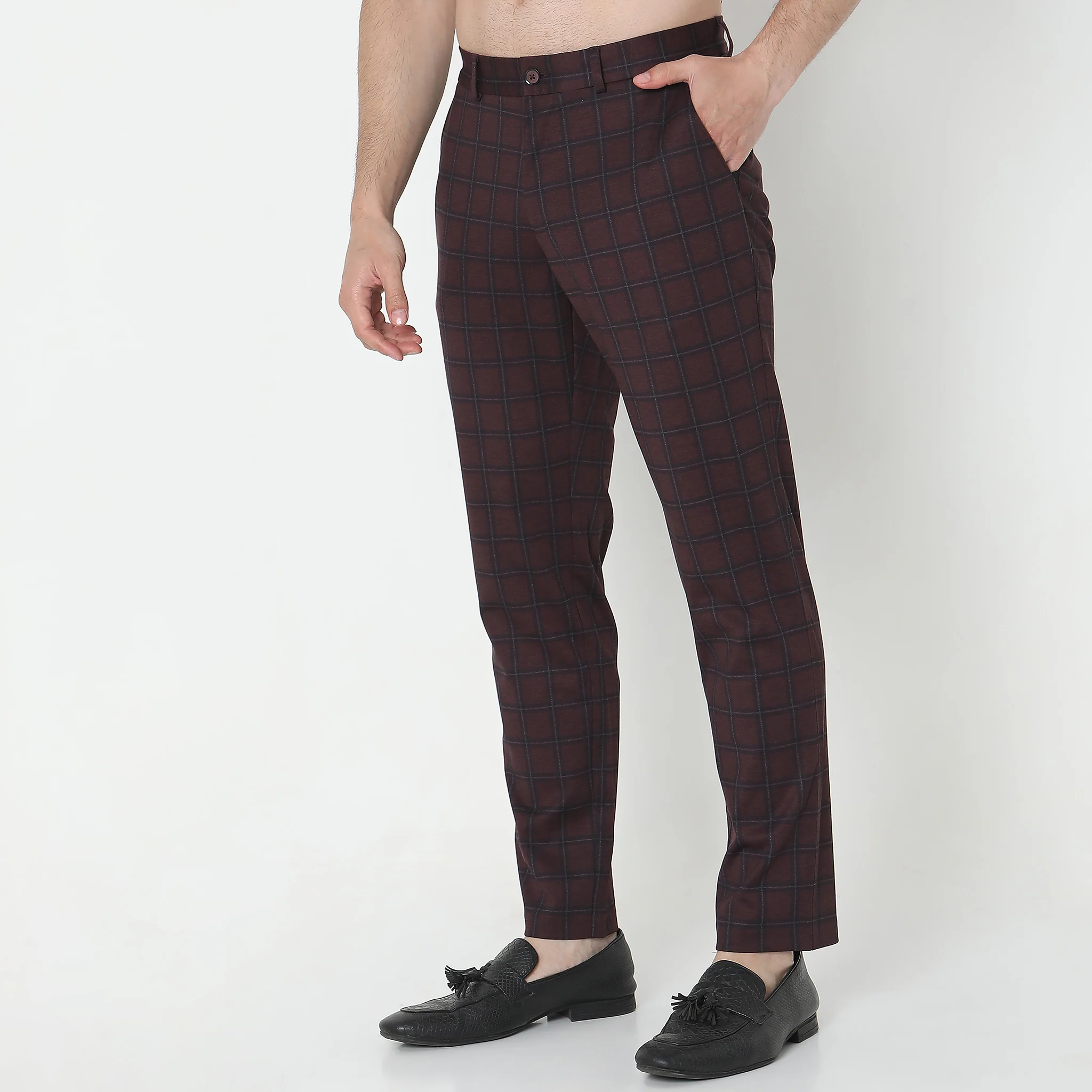 Crop Flex™ Pants - Ultra-Stretch Travel Friendly Crop Length With Secure Zip Pocket - Image 25