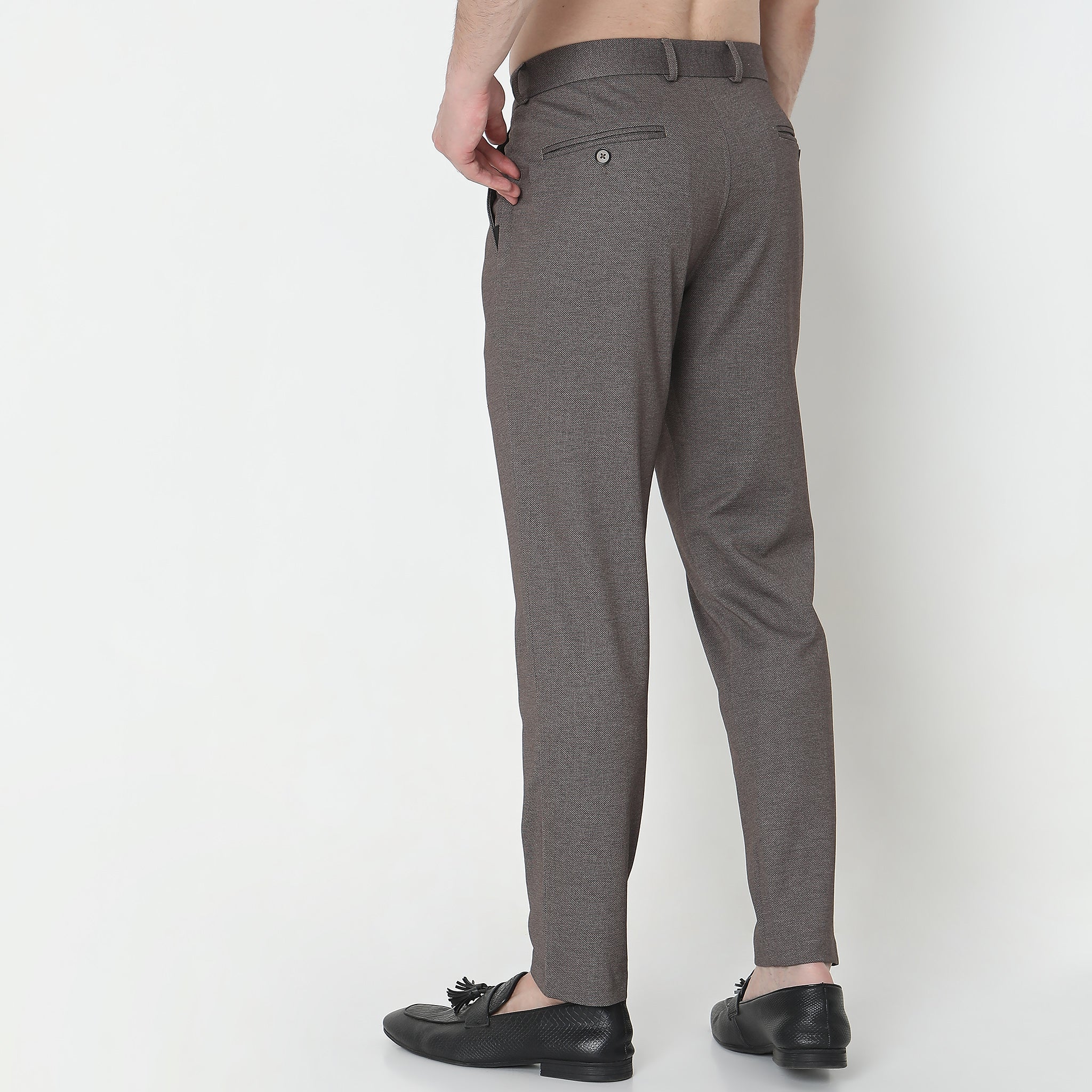 Crop Flex™ Pants - Ultra-Stretch Travel Friendly Crop Length With Secure Zip Pocket - Image 3