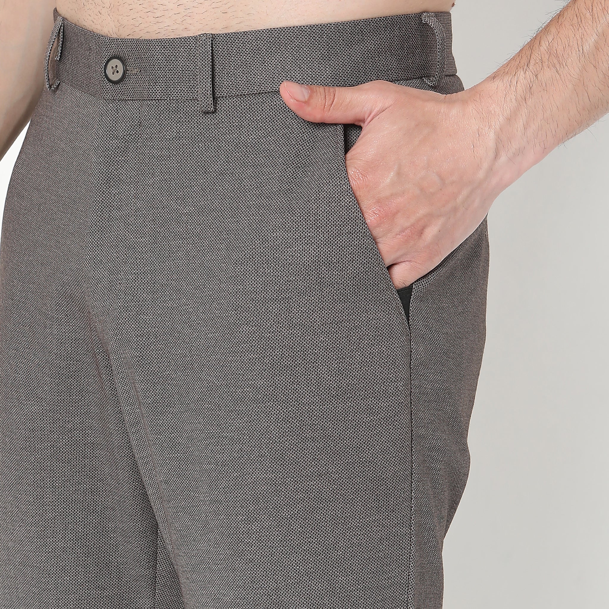 Crop Flex™ Pants - Ultra-Stretch Travel Friendly Crop Length With Secure Zip Pocket - Image 4