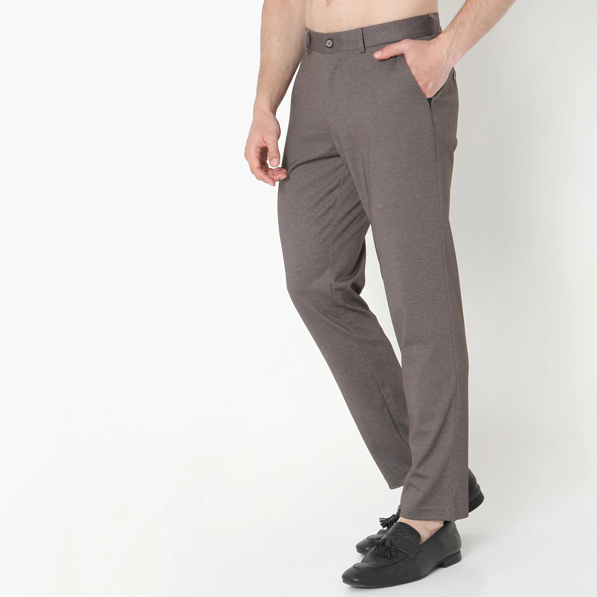 Crop Flex™ Pants - Ultra-Stretch Travel Friendly Crop Length With Secure Zip Pocket - Image 5