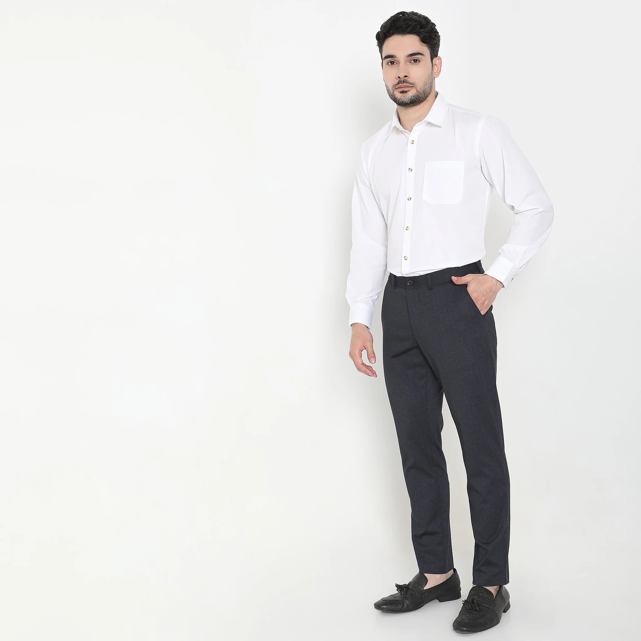 Crop Flex™ Pants - Ultra-Stretch Travel Friendly Crop Length With Secure Zip Pocket - Image 6