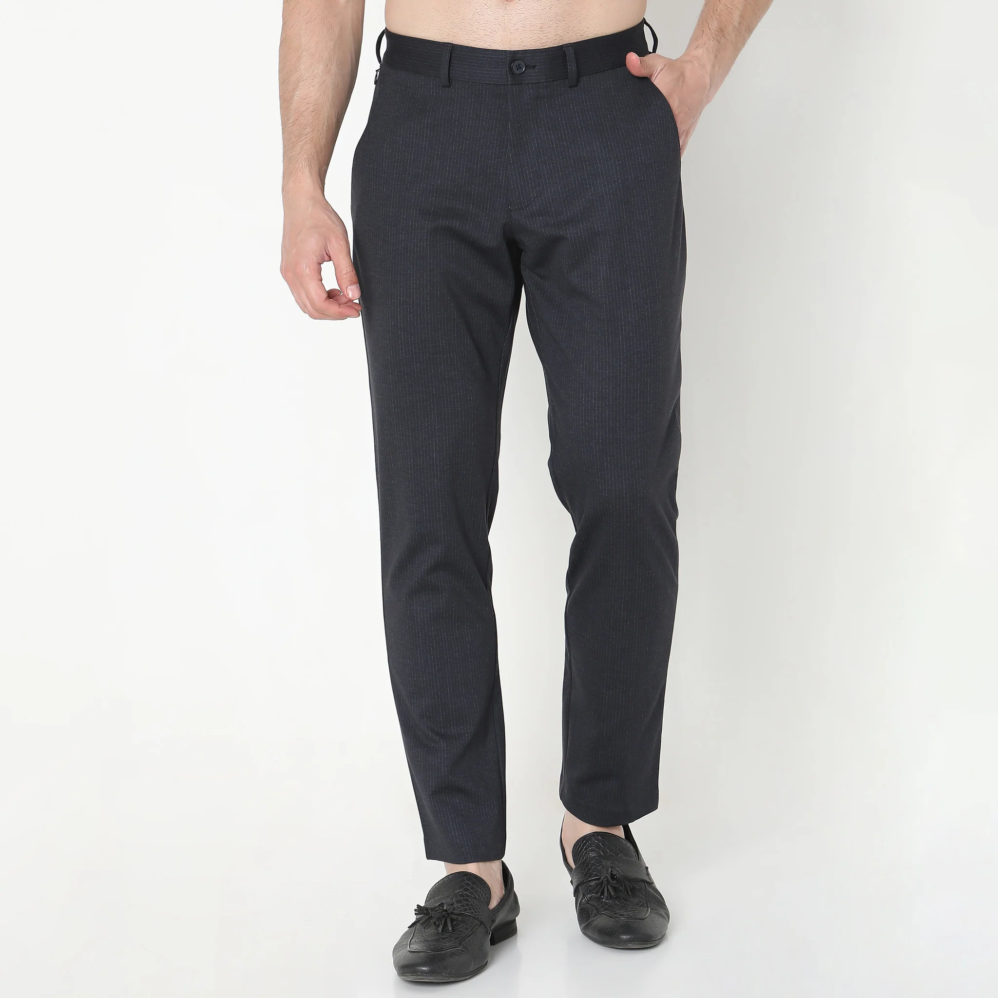 Crop Flex™ Pants - Ultra-Stretch Travel Friendly Crop Length With Secure Zip Pocket - Image 7