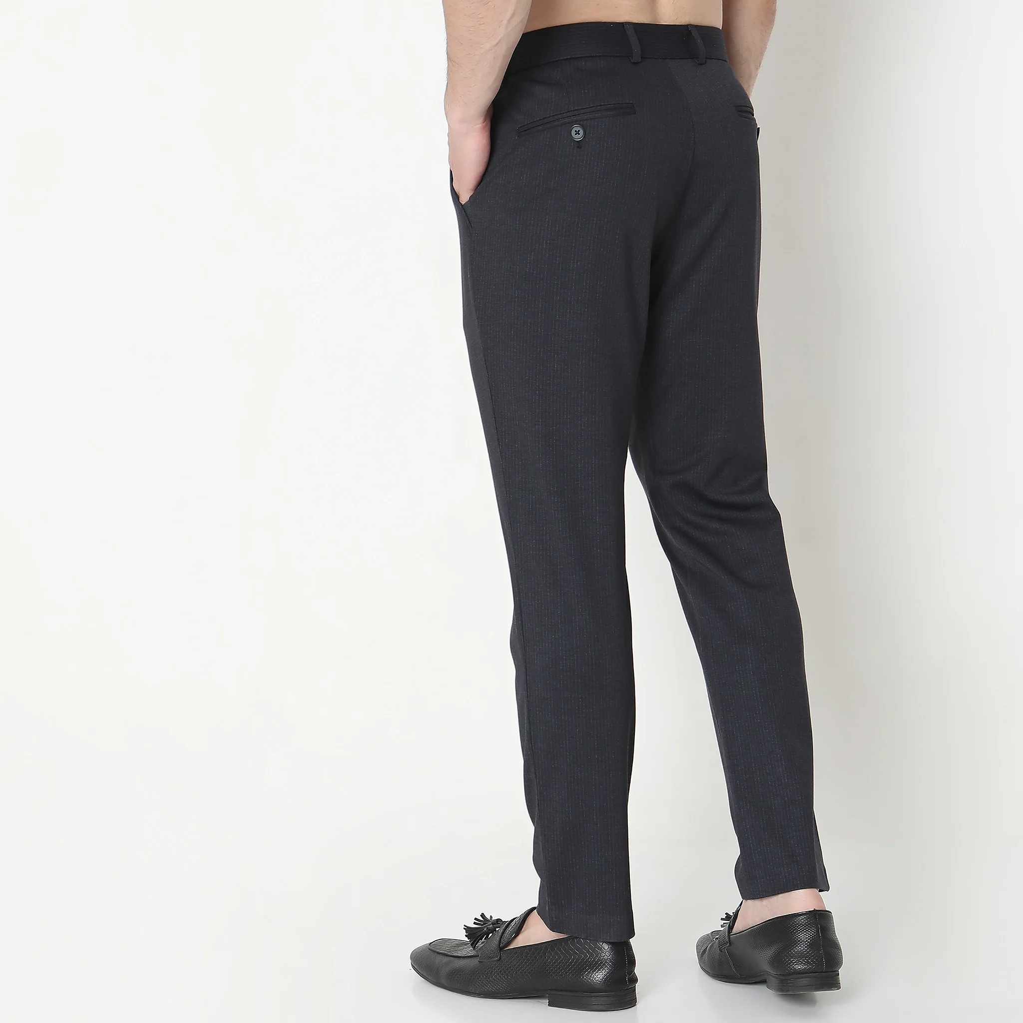Crop Flex™ Pants - Ultra-Stretch Travel Friendly Crop Length With Secure Zip Pocket - Image 8