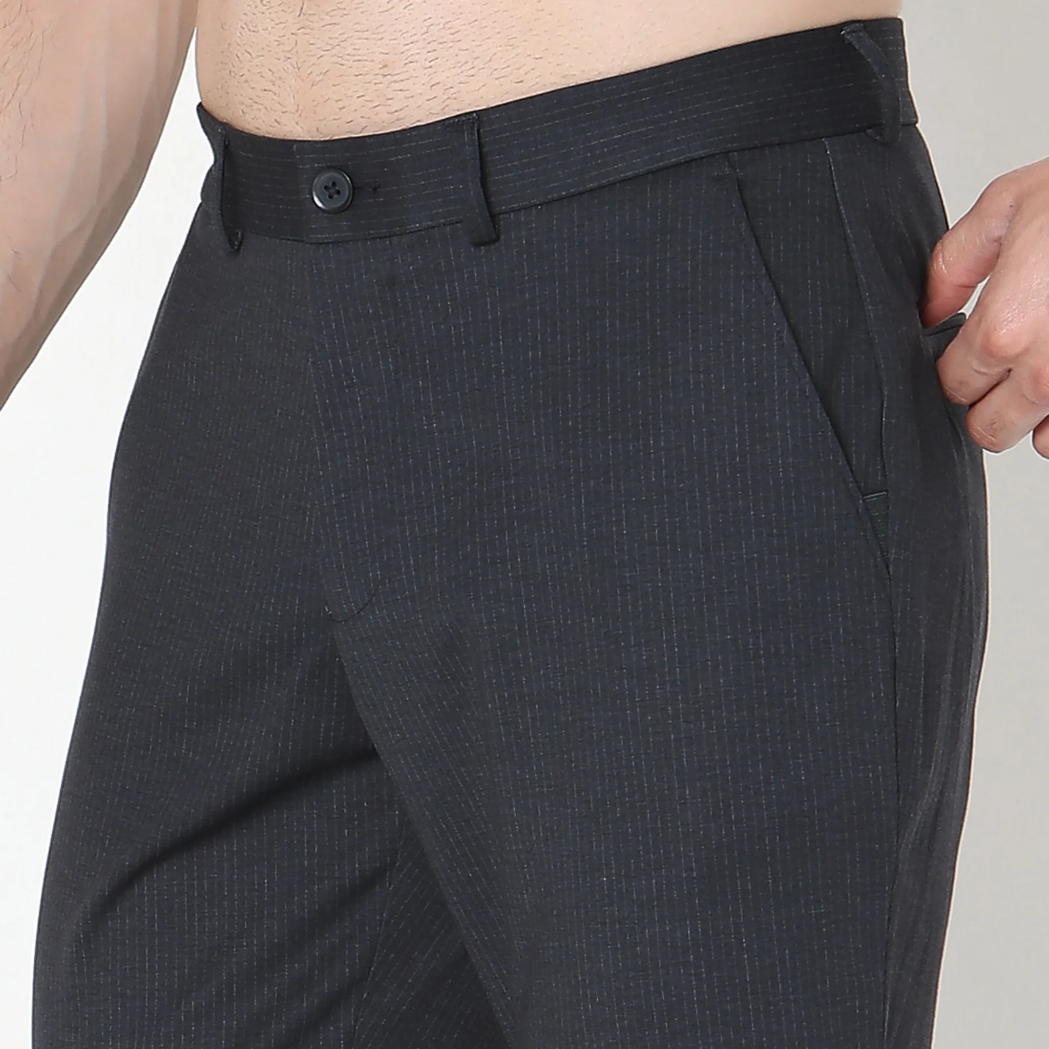 Crop Flex™ Pants - Ultra-Stretch Travel Friendly Crop Length With Secure Zip Pocket - Image 9