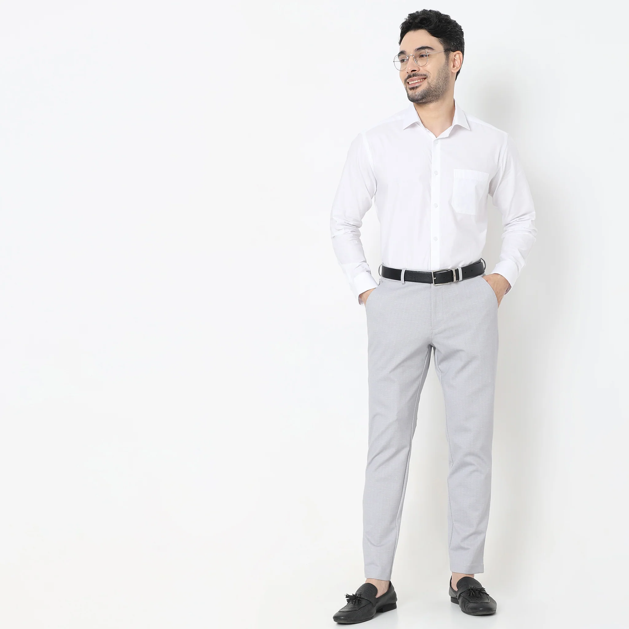 Crop Flex™ Pants - Ultra-Stretch Travel Friendly Crop Length With Secure Zip Pocket