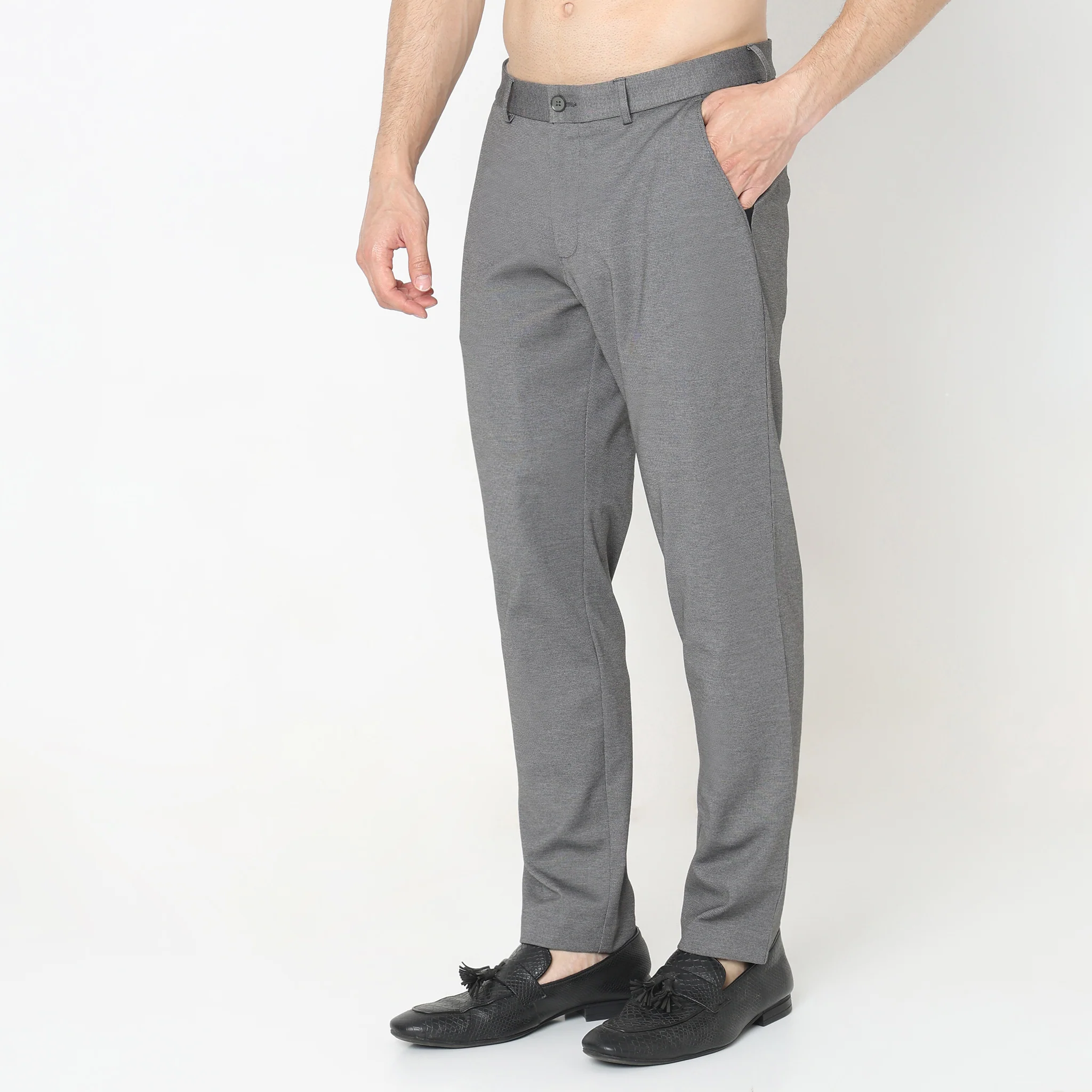 Crop Flex™ Pants - Ultra-Stretch Travel Friendly Crop Length With Secure Zip Pocket - Image 10