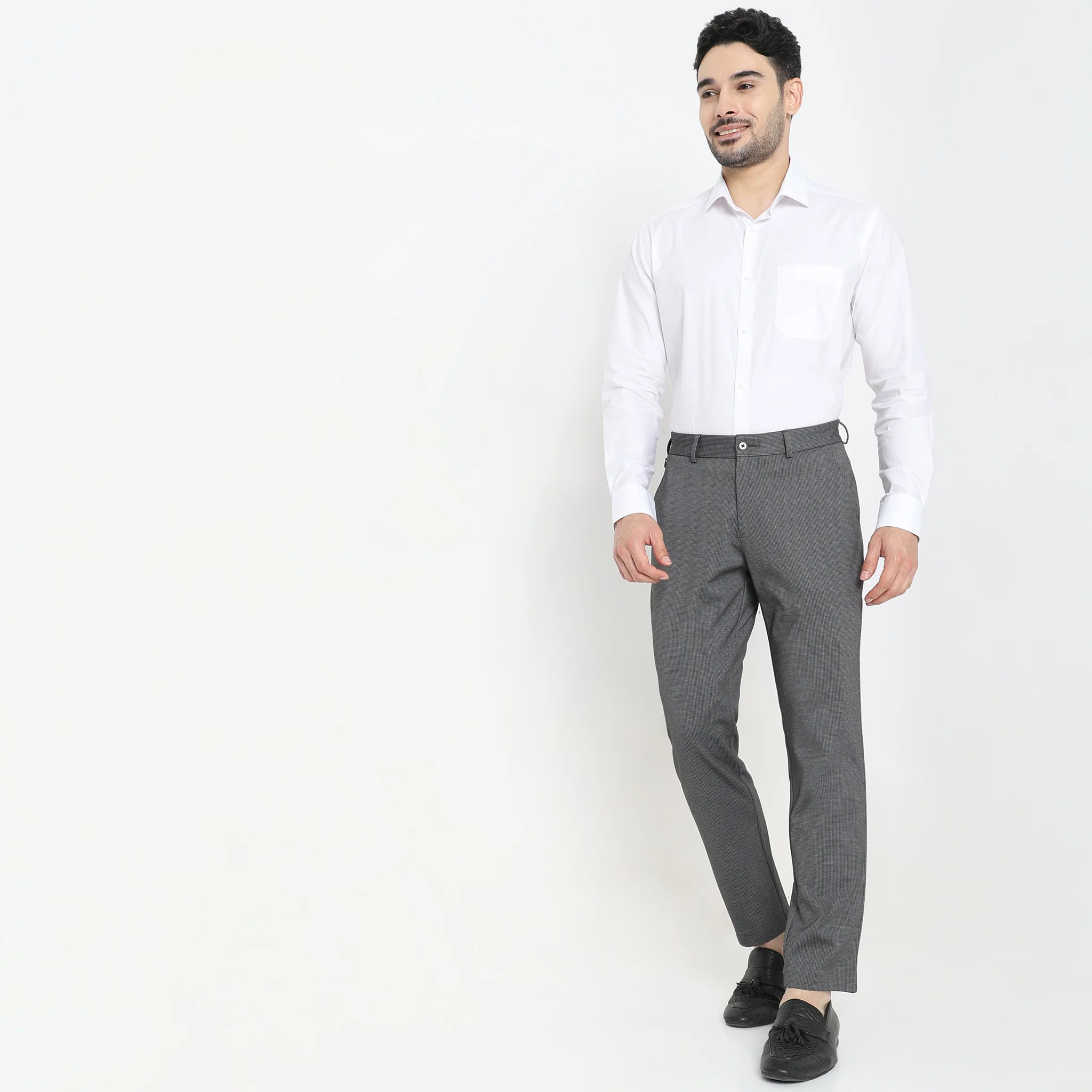 Crop Flex™ Pants - Ultra-Stretch Travel Friendly Crop Length With Secure Zip Pocket - Image 11