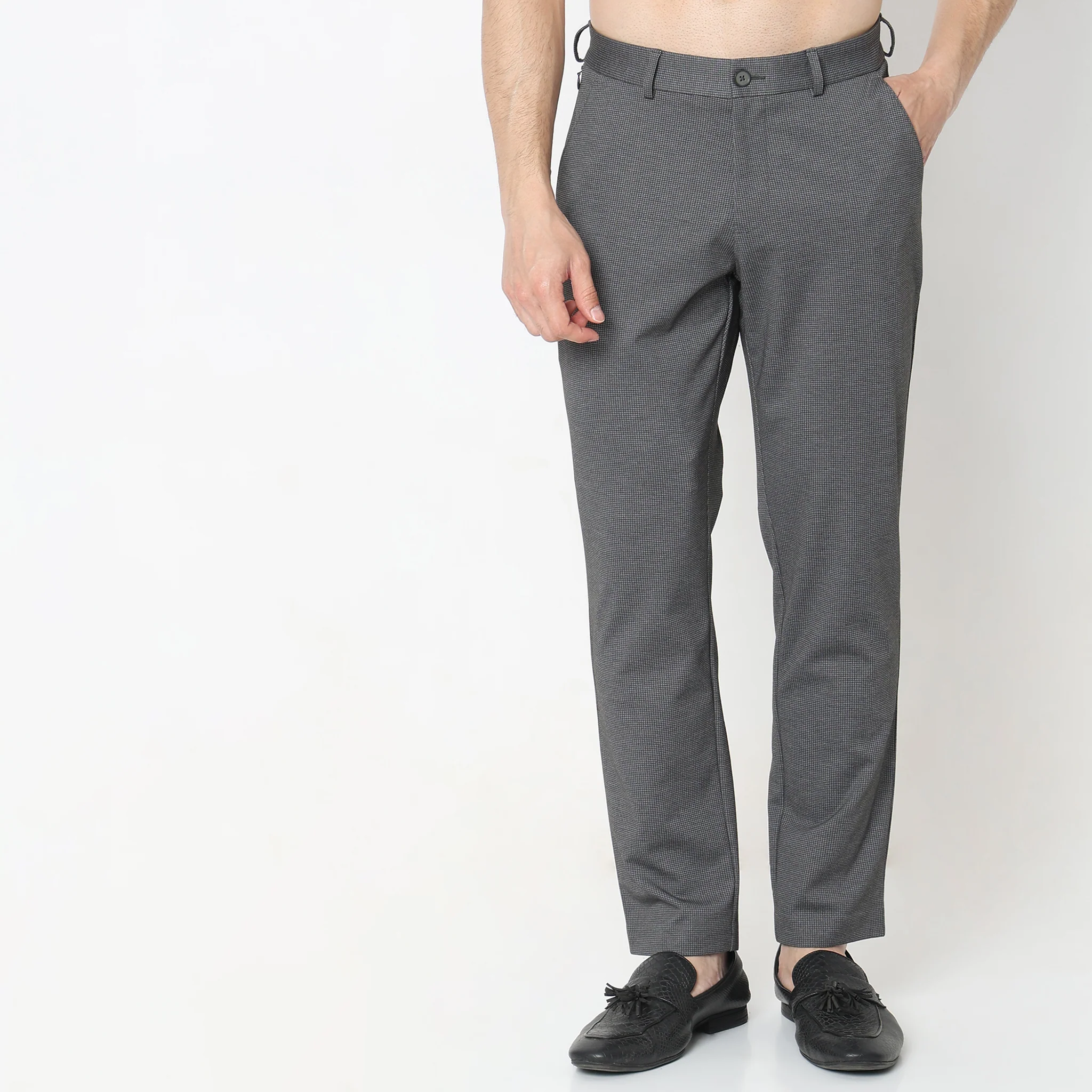 Crop Flex™ Pants - Ultra-Stretch Travel Friendly Crop Length With Secure Zip Pocket - Image 12