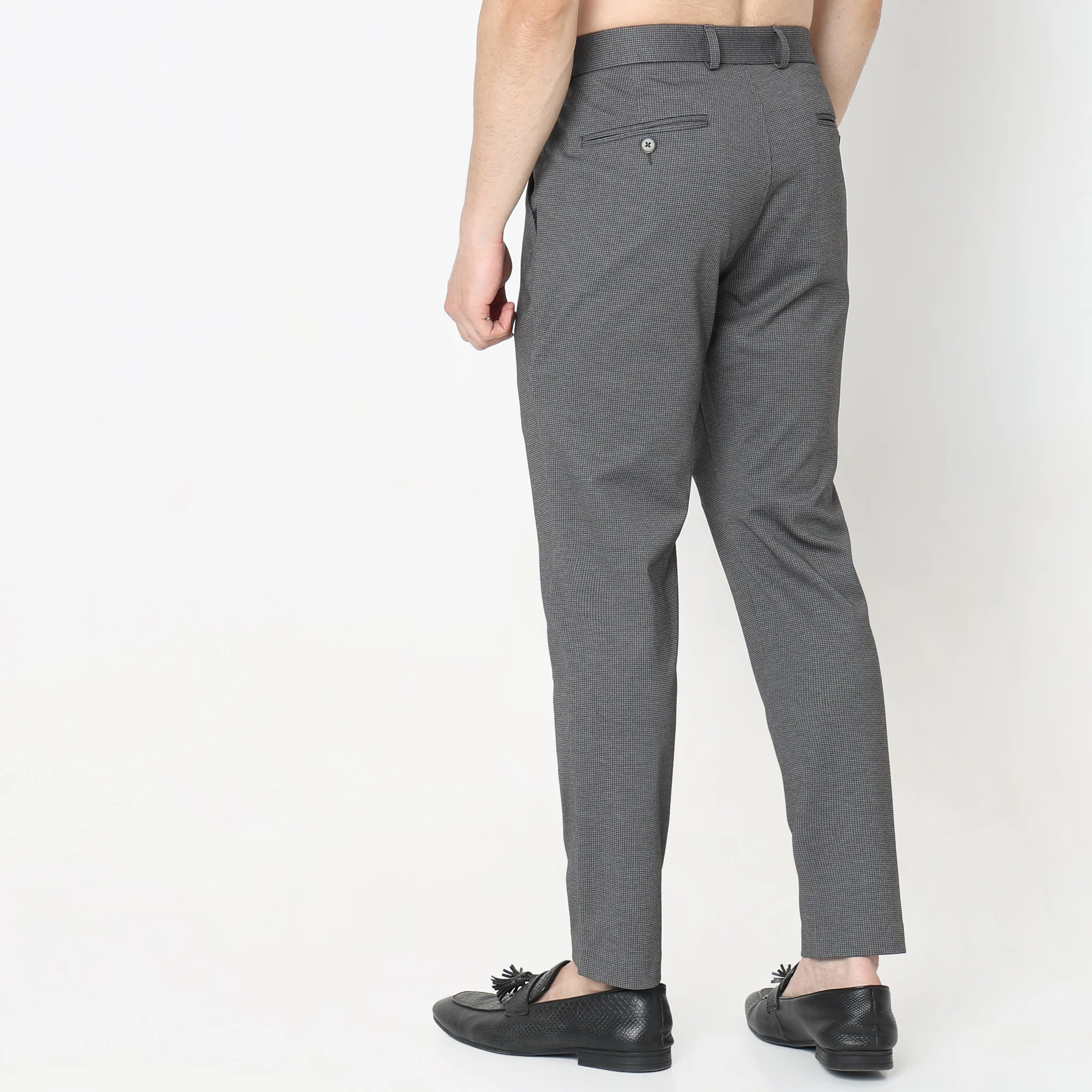 Crop Flex™ Pants - Ultra-Stretch Travel Friendly Crop Length With Secure Zip Pocket - Image 13