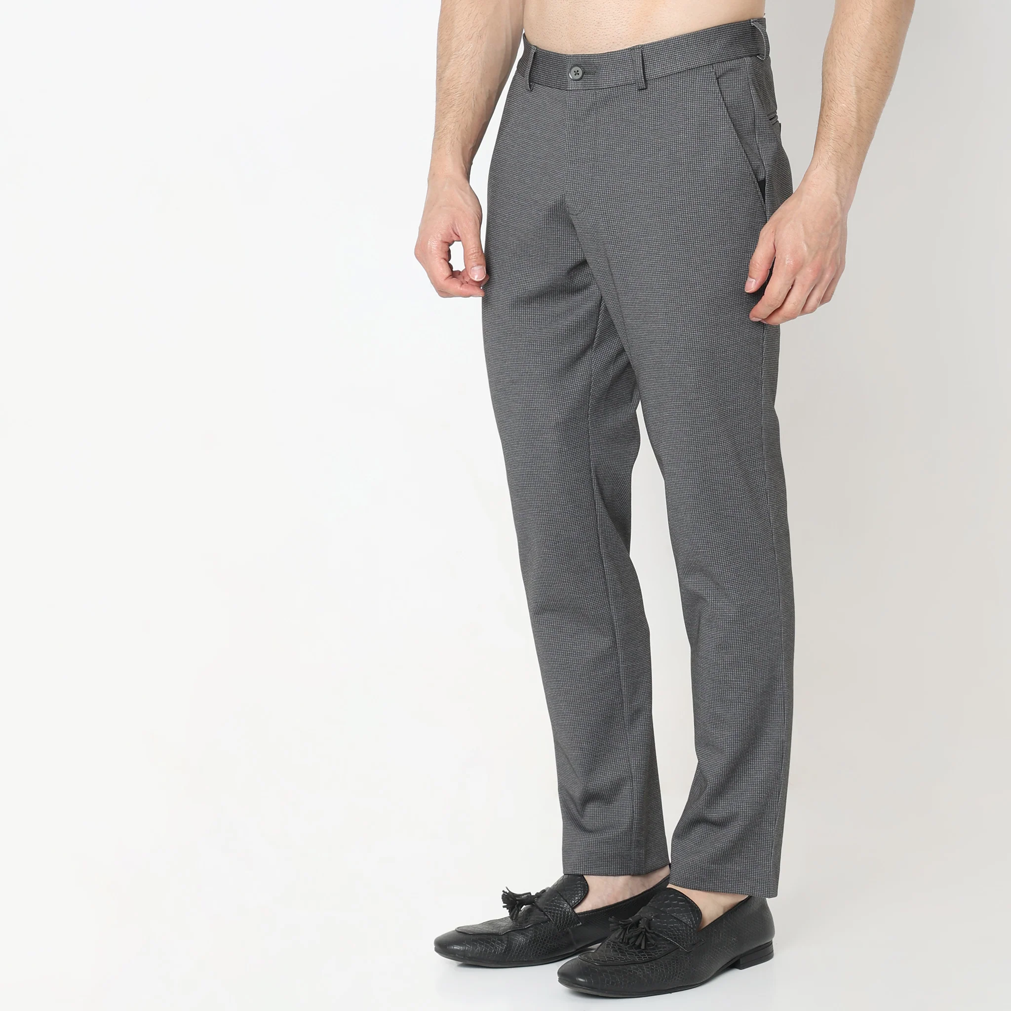 Crop Flex™ Pants - Ultra-Stretch Travel Friendly Crop Length With Secure Zip Pocket - Image 15