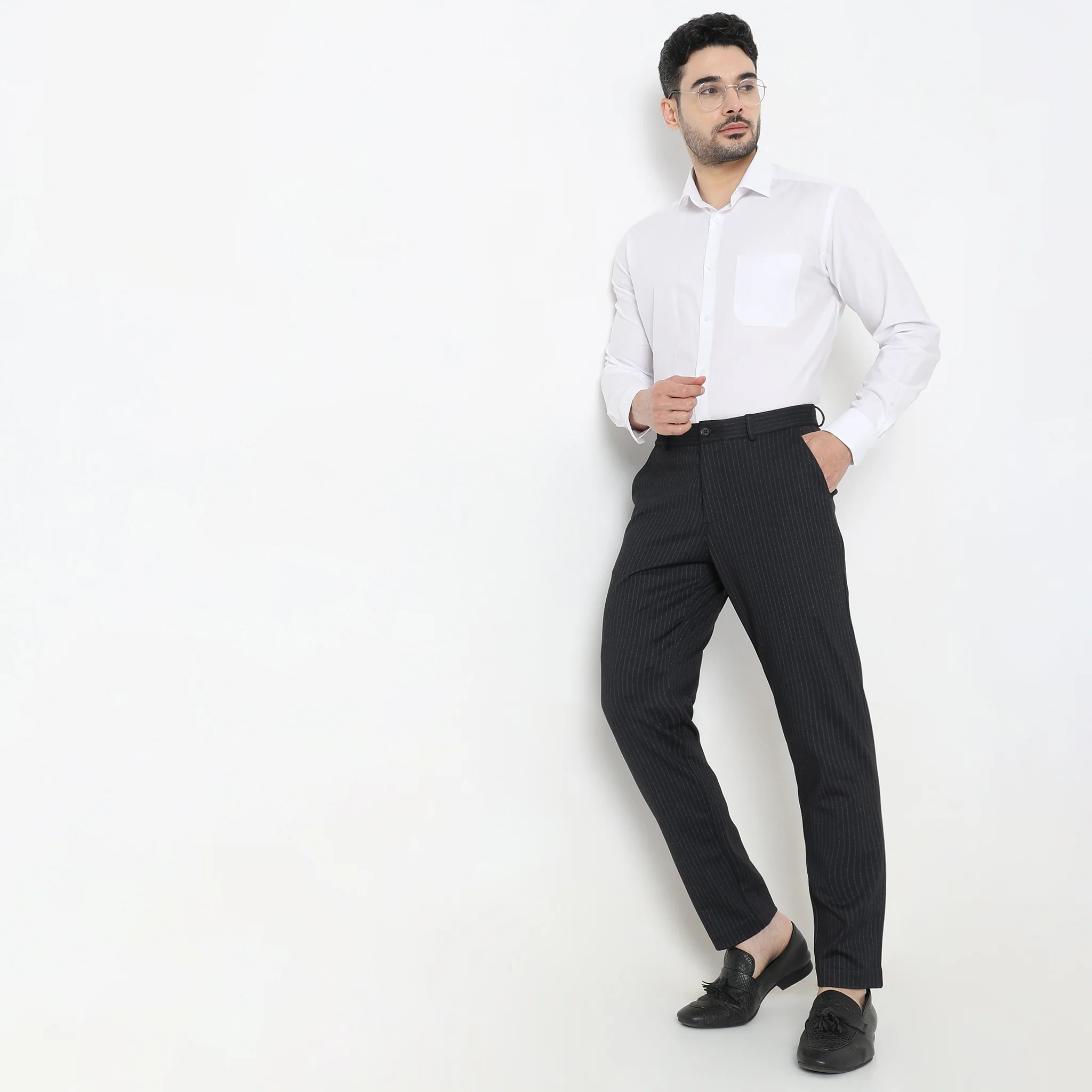 Crop Flex™ Pants - Ultra-Stretch Travel Friendly Crop Length With Secure Zip Pocket - Image 16