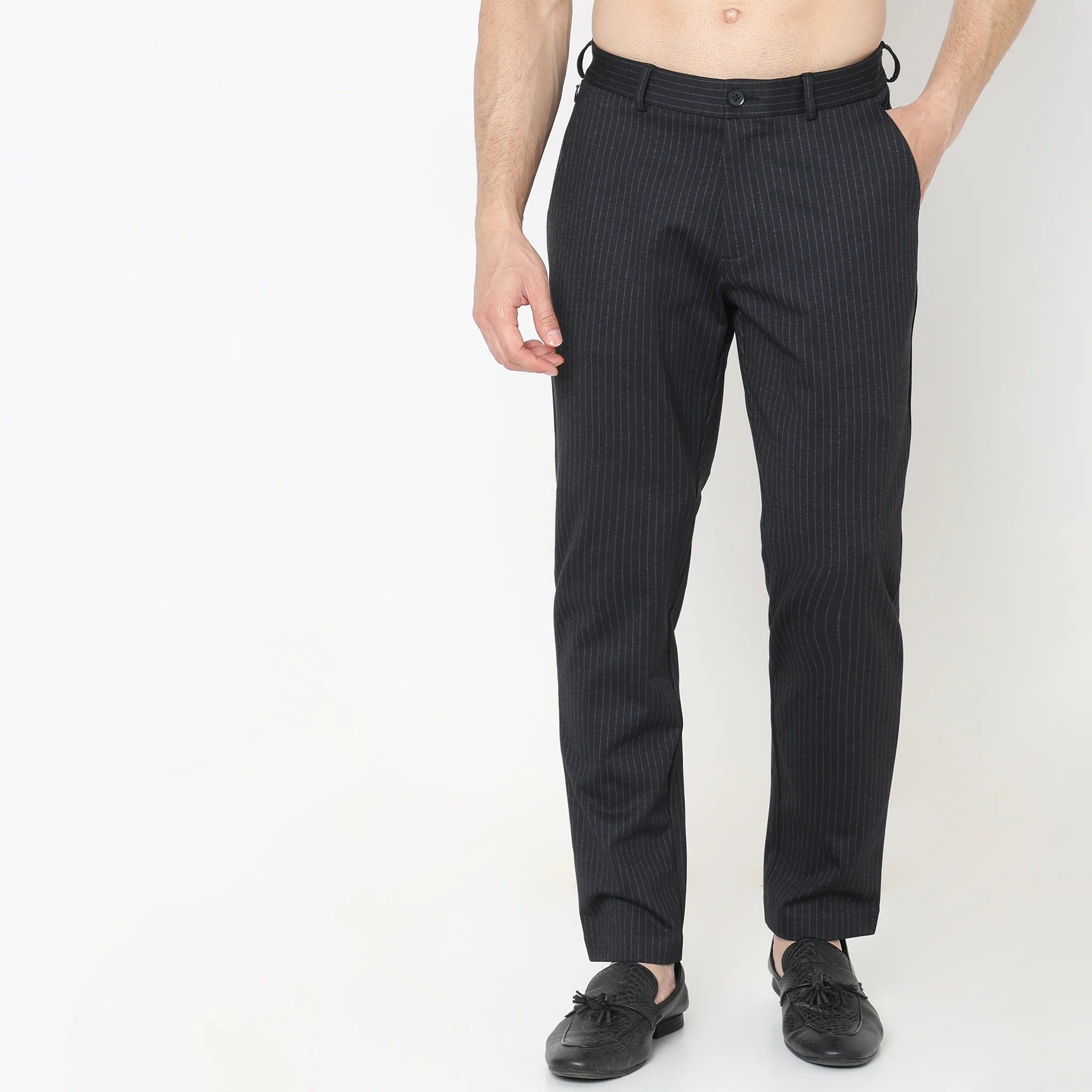 Crop Flex™ Pants - Ultra-Stretch Travel Friendly Crop Length With Secure Zip Pocket - Image 17