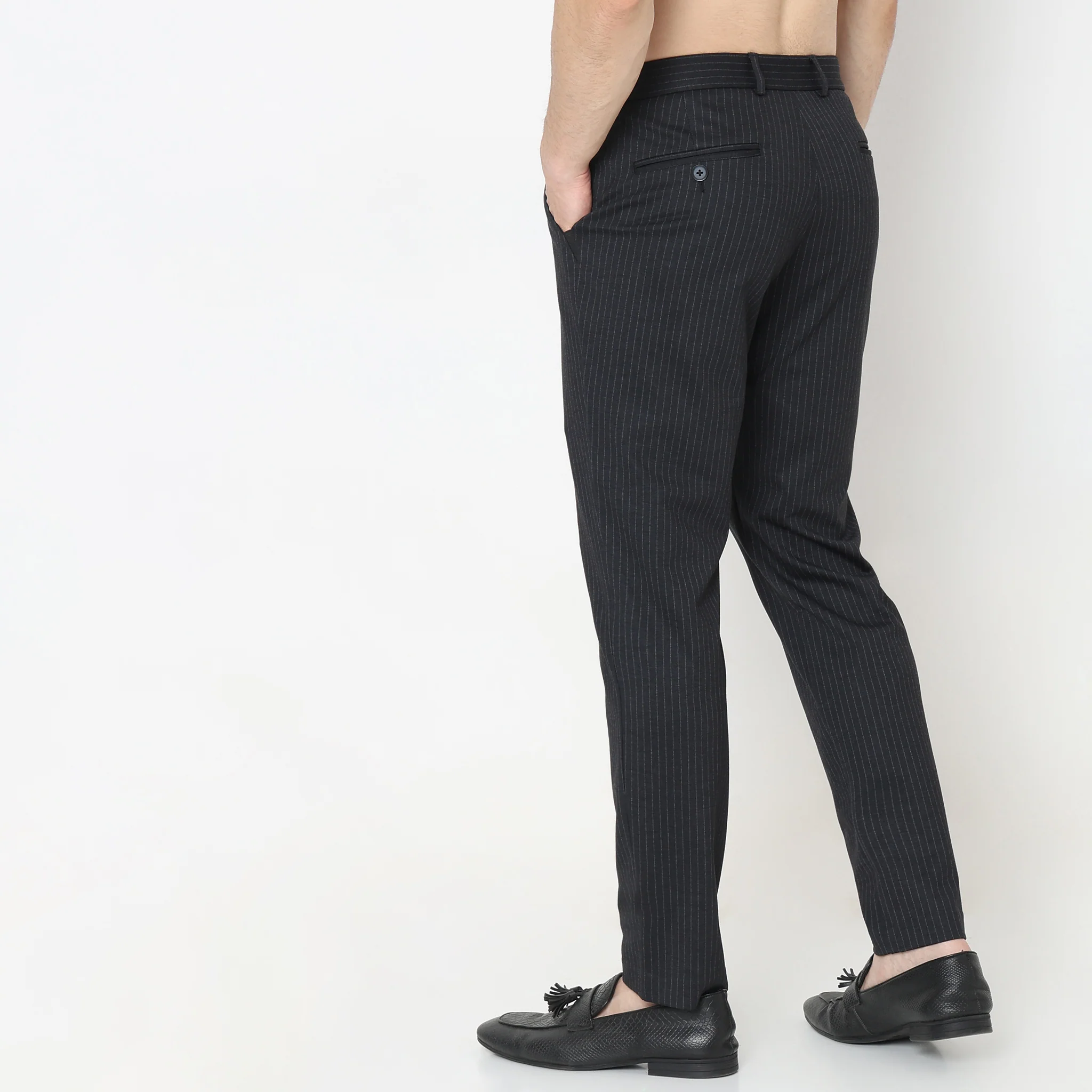 Crop Flex™ Pants - Ultra-Stretch Travel Friendly Crop Length With Secure Zip Pocket - Image 18