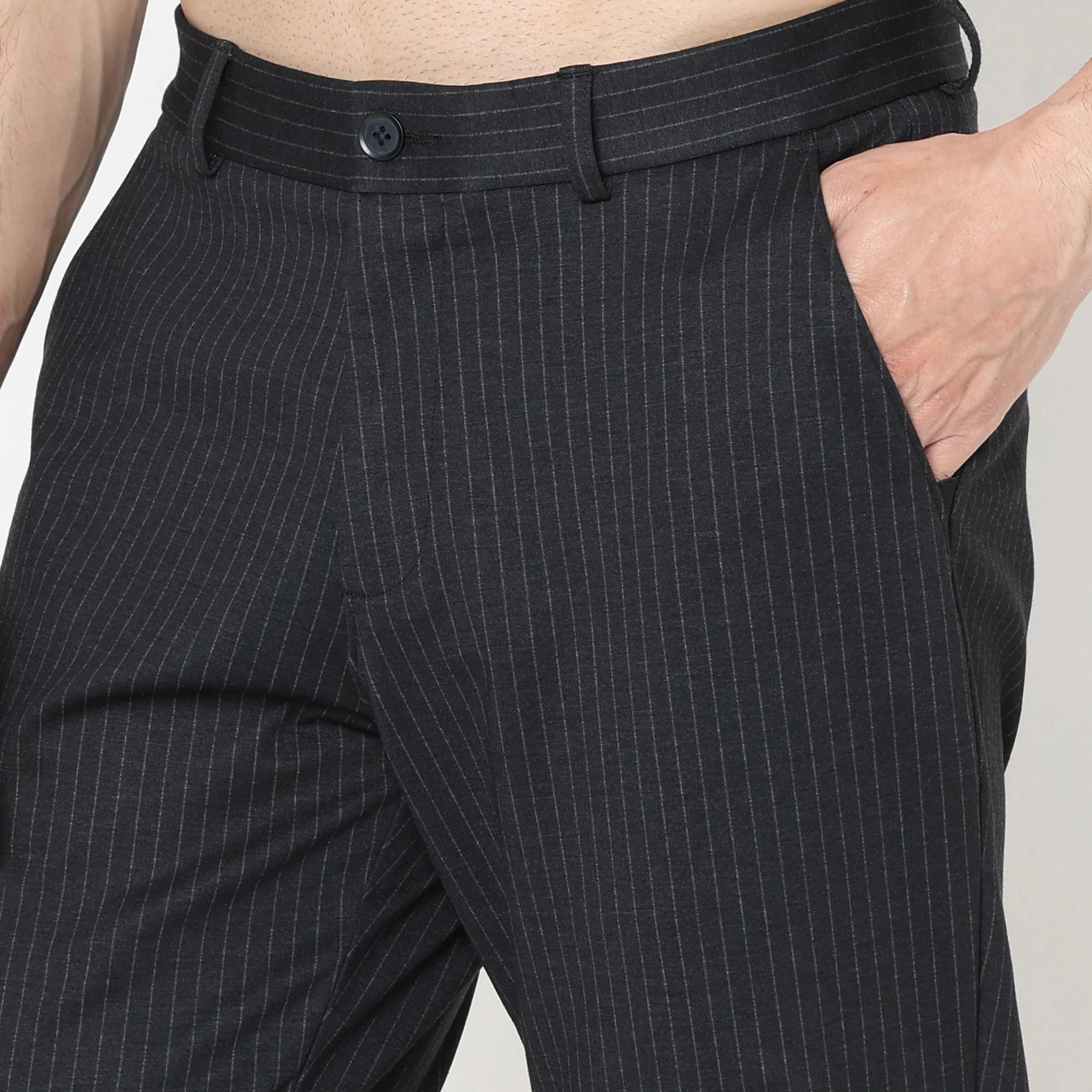 Crop Flex™ Pants - Ultra-Stretch Travel Friendly Crop Length With Secure Zip Pocket - Image 19
