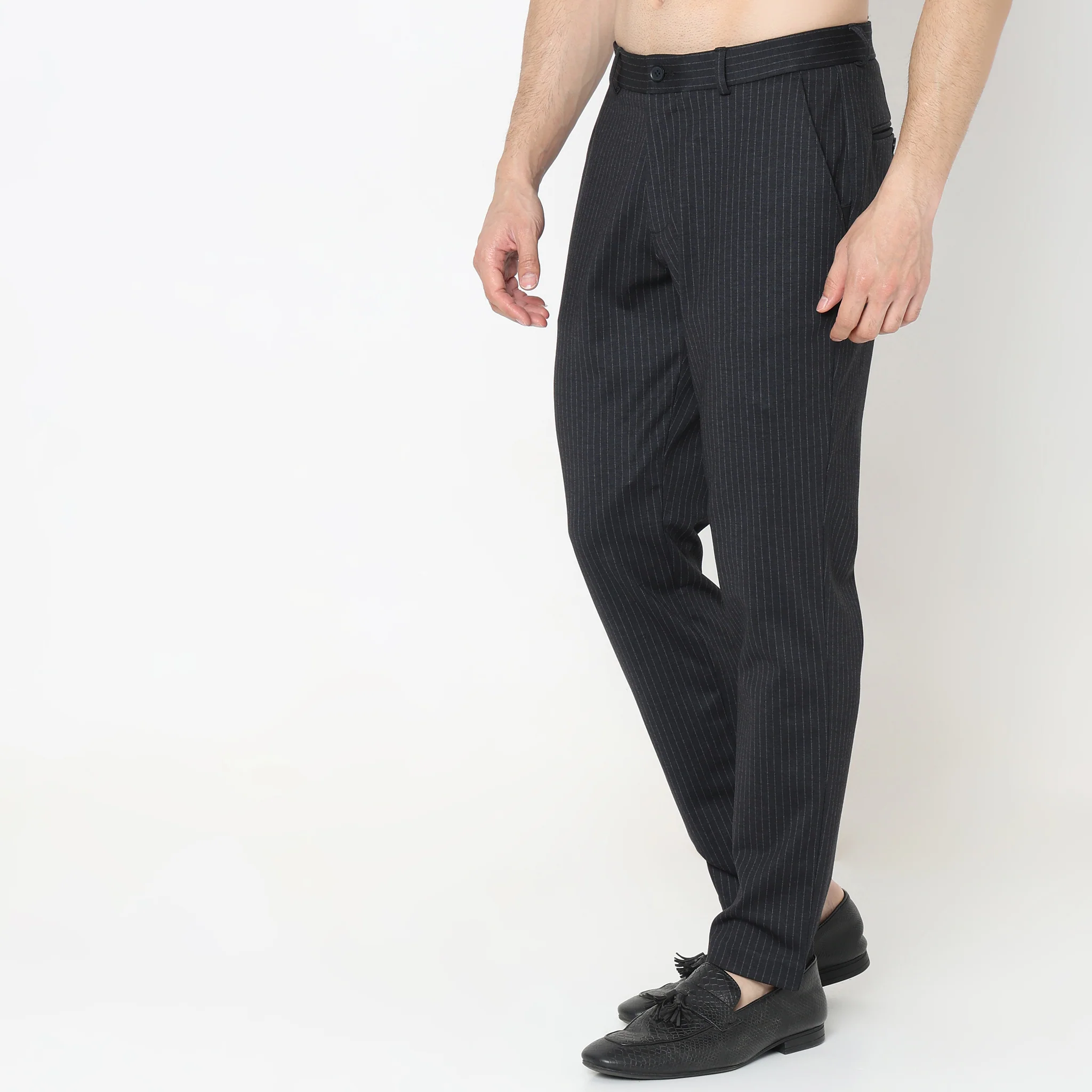 Crop Flex™ Pants - Ultra-Stretch Travel Friendly Crop Length With Secure Zip Pocket - Image 20