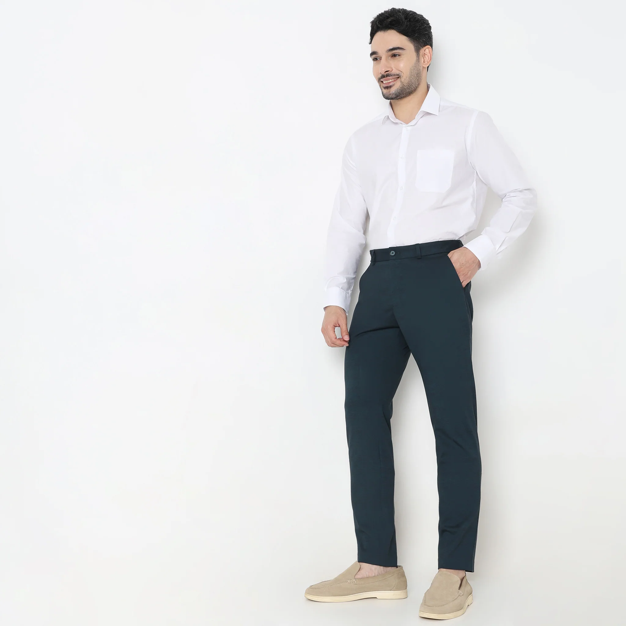 Crop Flex™ Pants - Ultra-Stretch Travel Friendly Crop Length With Secure Zip Pocket - Image 21