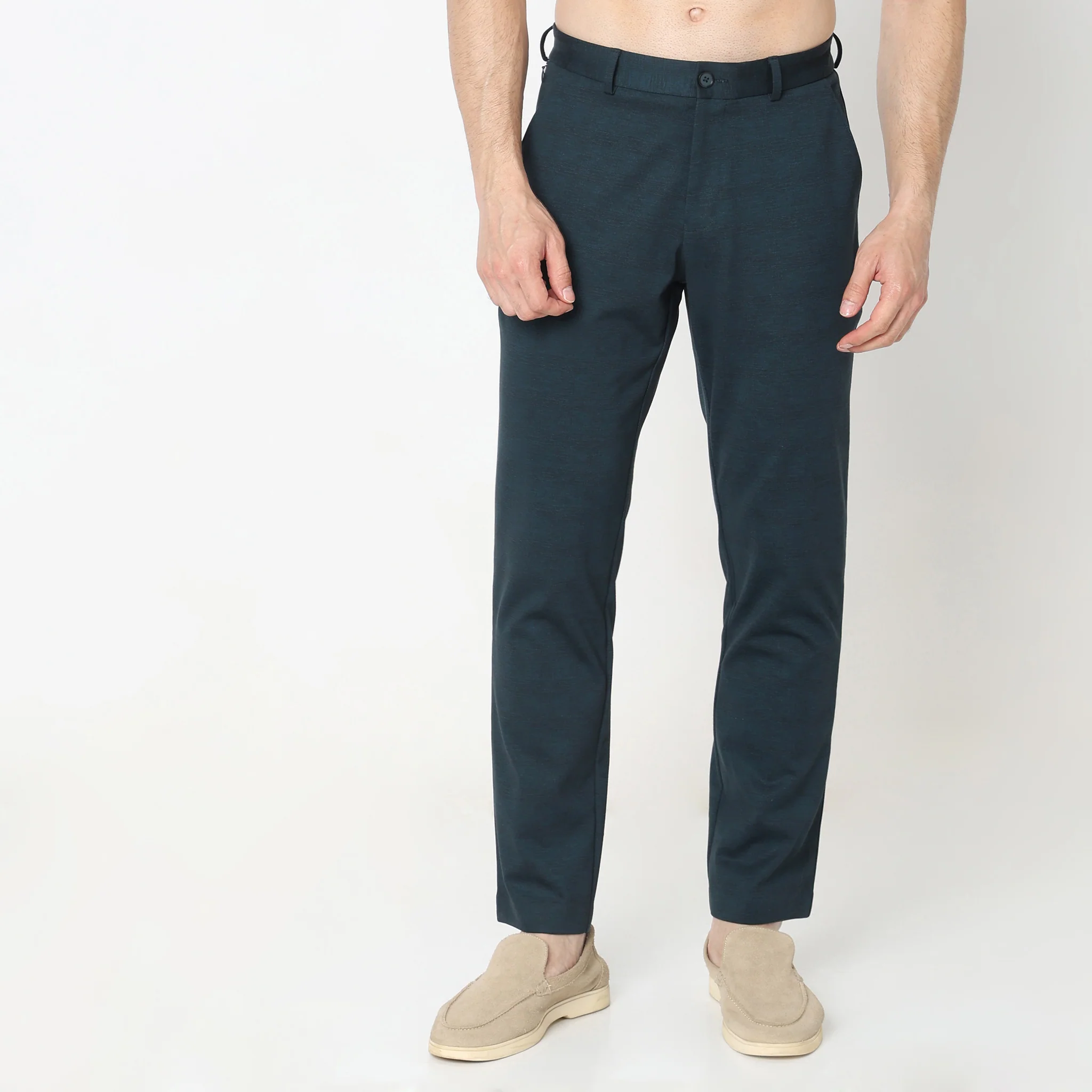 Crop Flex™ Pants - Ultra-Stretch Travel Friendly Crop Length With Secure Zip Pocket - Image 22