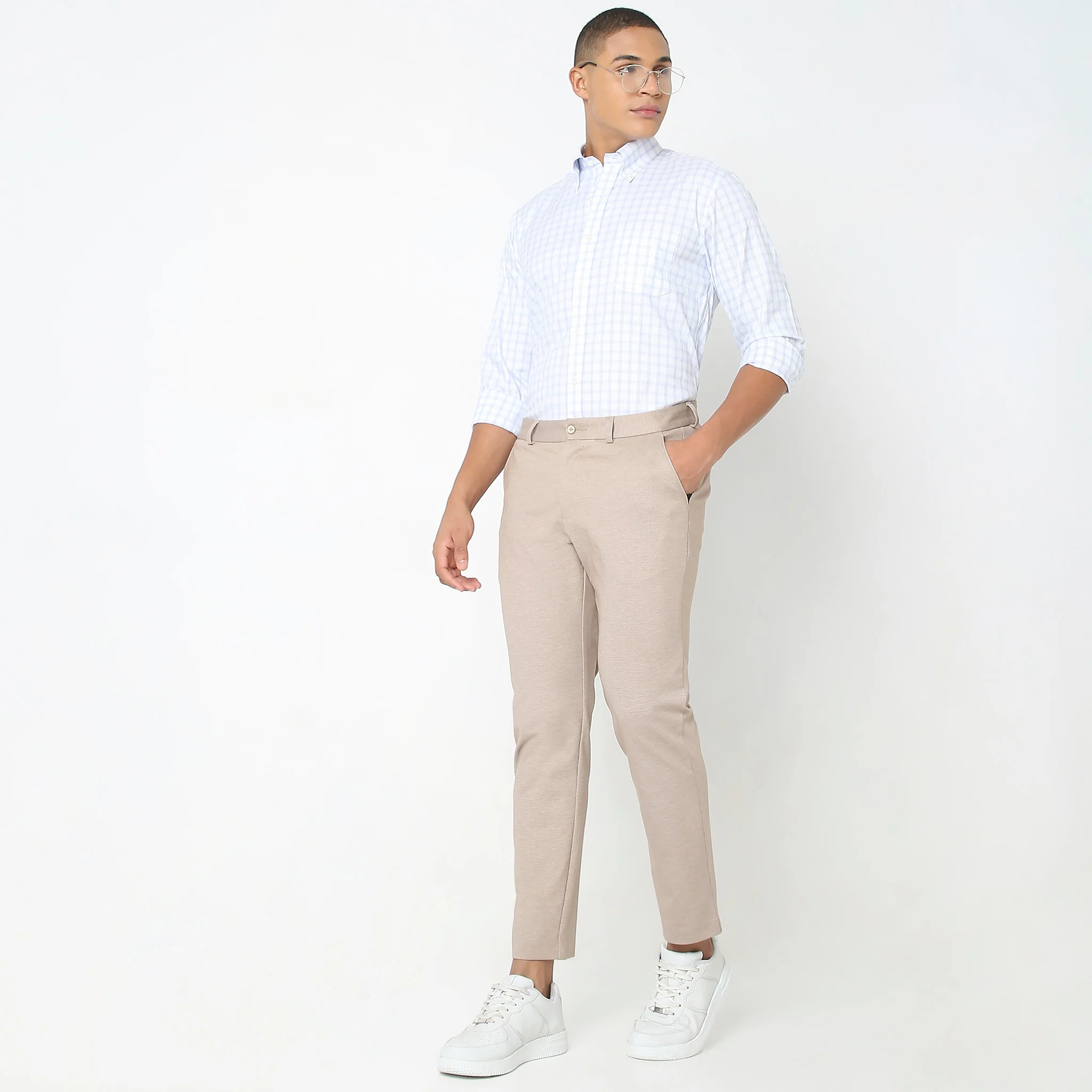 Crop Flex™ Pants - Ultra-Stretch Travel Friendly Crop Length With Secure Zip Pocket - Image 26