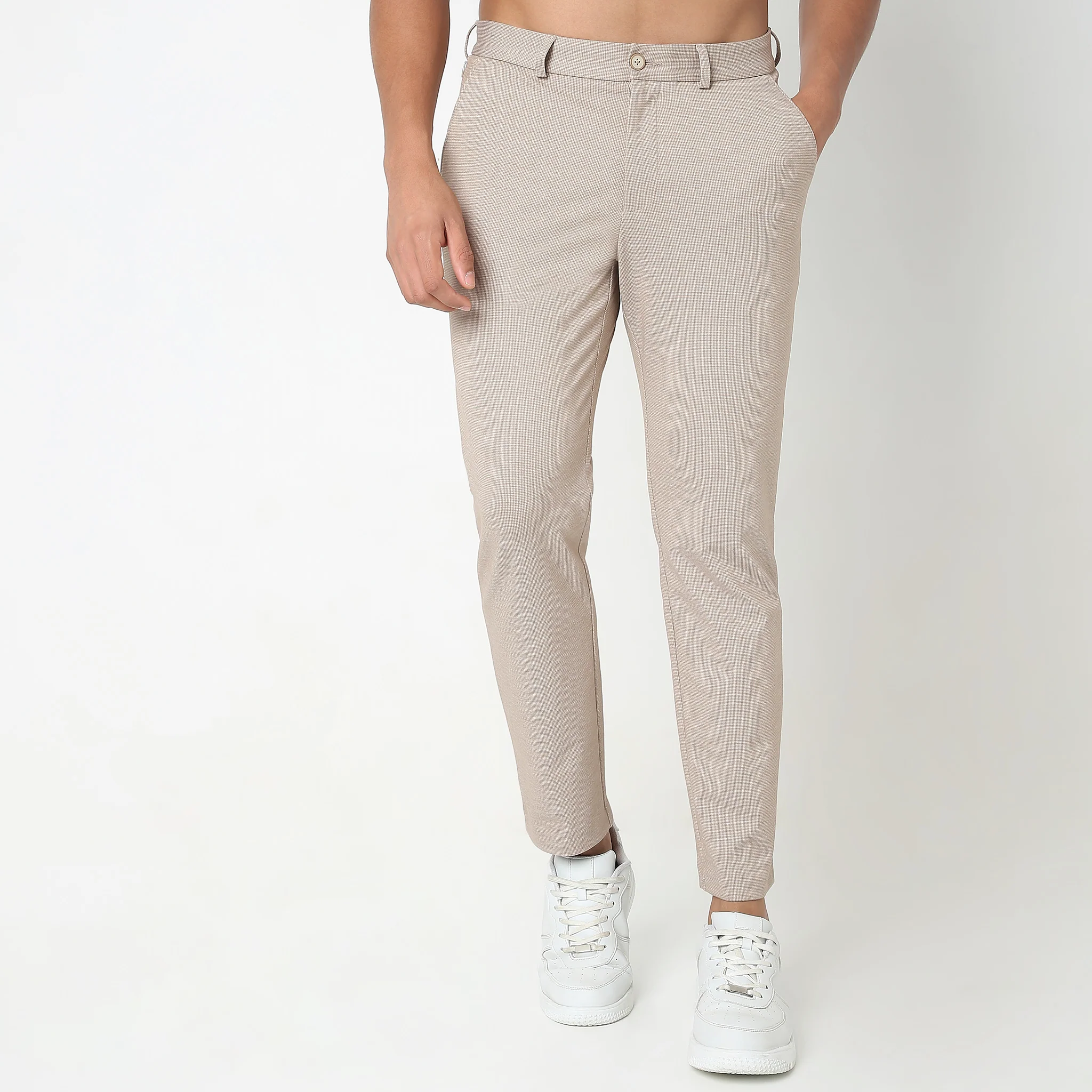 Crop Flex™ Pants - Ultra-Stretch Travel Friendly Crop Length With Secure Zip Pocket - Image 27