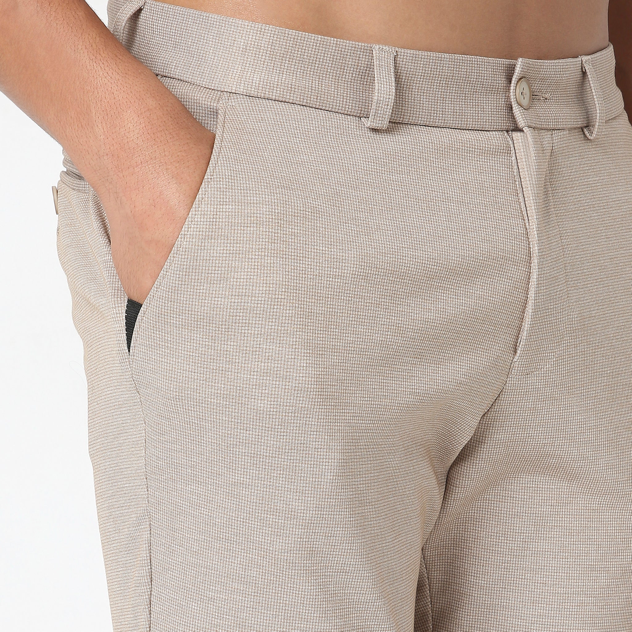 Crop Flex™ Pants - Ultra-Stretch Travel Friendly Crop Length With Secure Zip Pocket - Image 29