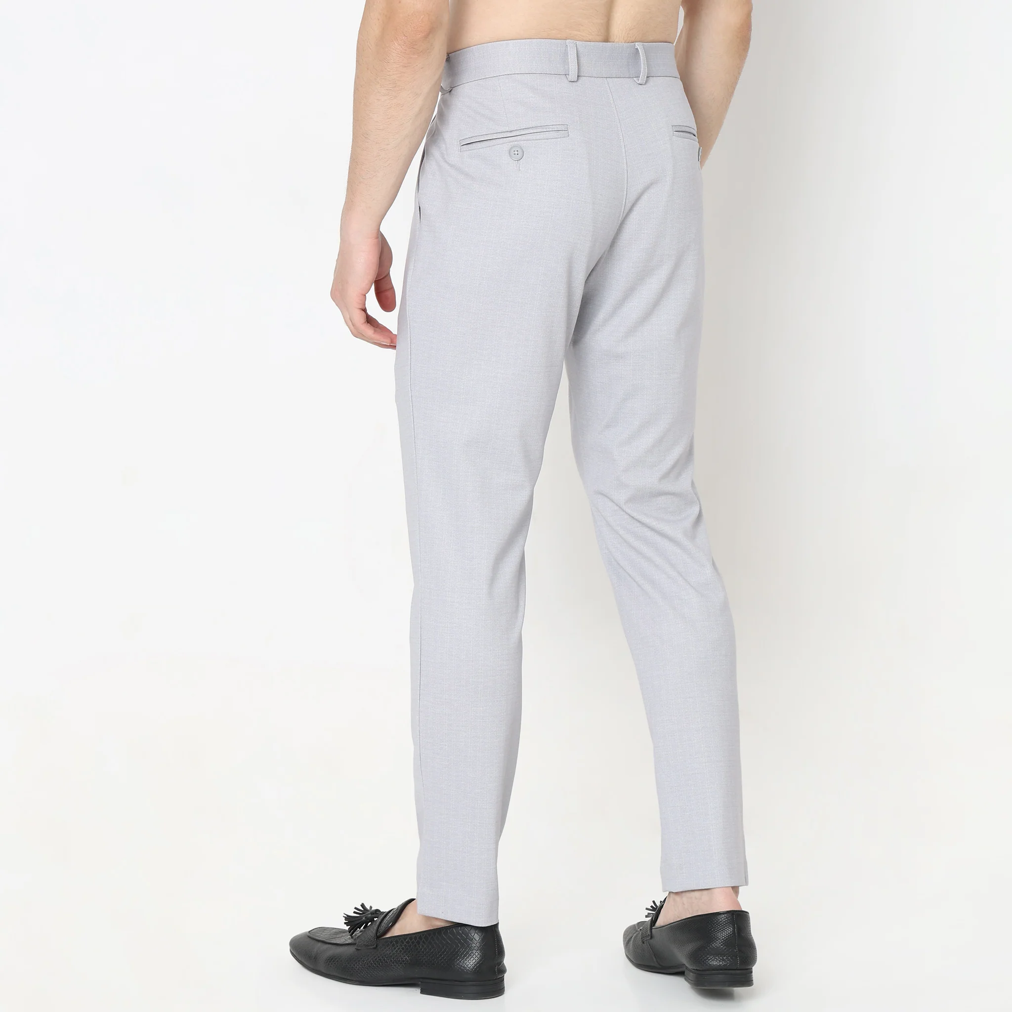 Crop Flex™ Pants - Ultra-Stretch Travel Friendly Crop Length With Secure Zip Pocket - Image 3