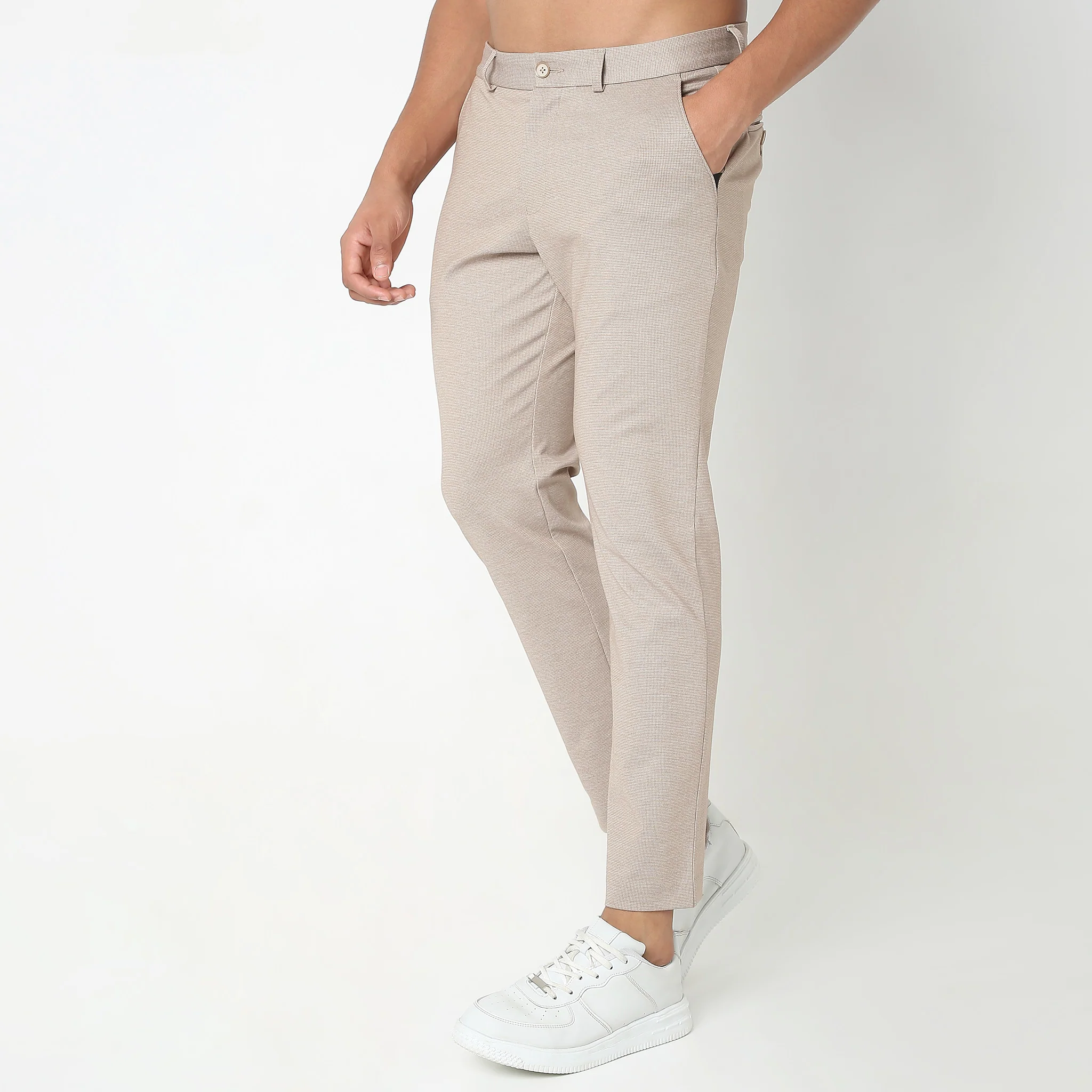 Crop Flex™ Pants - Ultra-Stretch Travel Friendly Crop Length With Secure Zip Pocket - Image 30