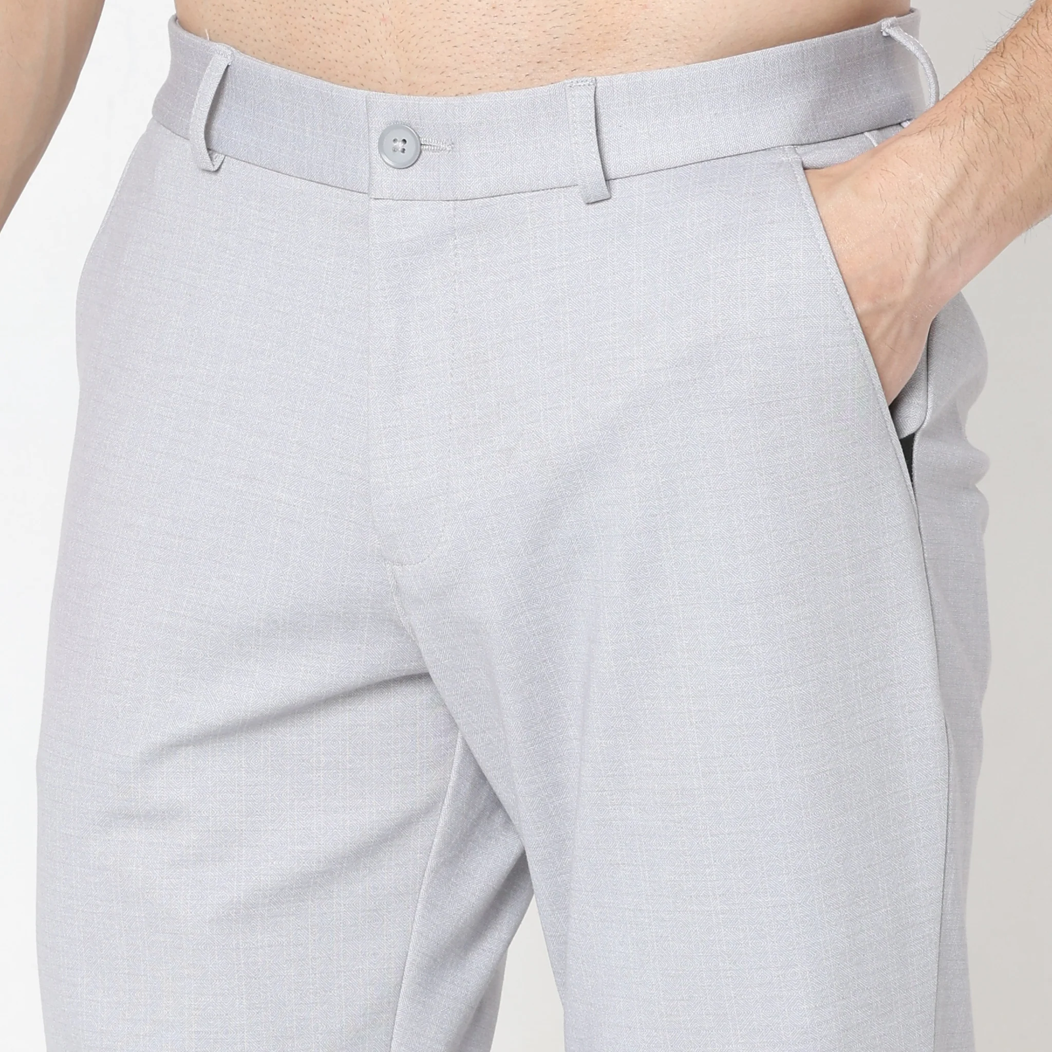 Crop Flex™ Pants - Ultra-Stretch Travel Friendly Crop Length With Secure Zip Pocket - Image 4