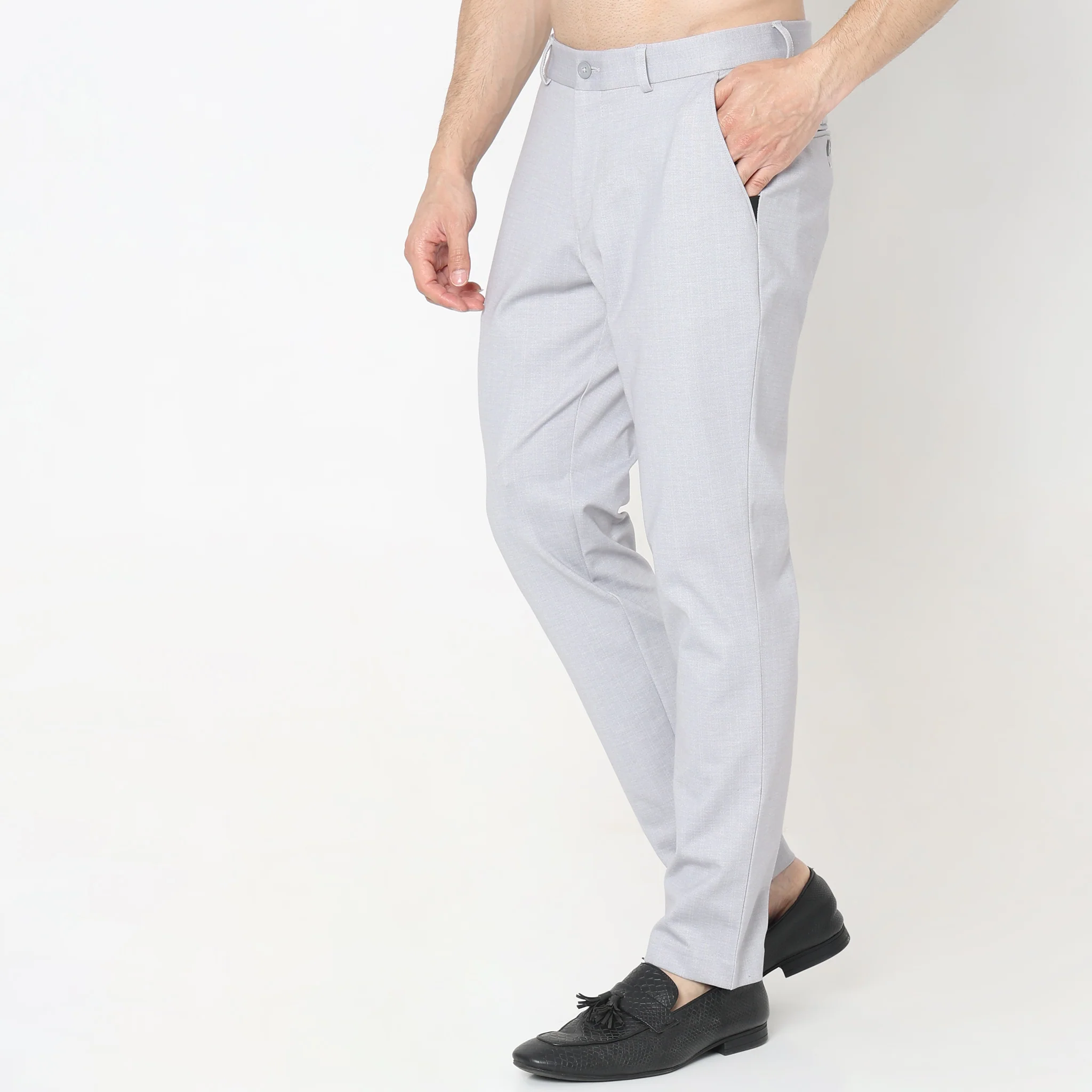 Crop Flex™ Pants - Ultra-Stretch Travel Friendly Crop Length With Secure Zip Pocket - Image 5