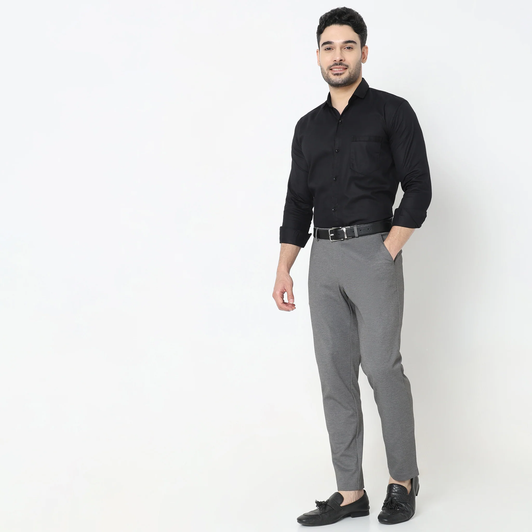 Crop Flex™ Pants - Ultra-Stretch Travel Friendly Crop Length With Secure Zip Pocket - Image 6