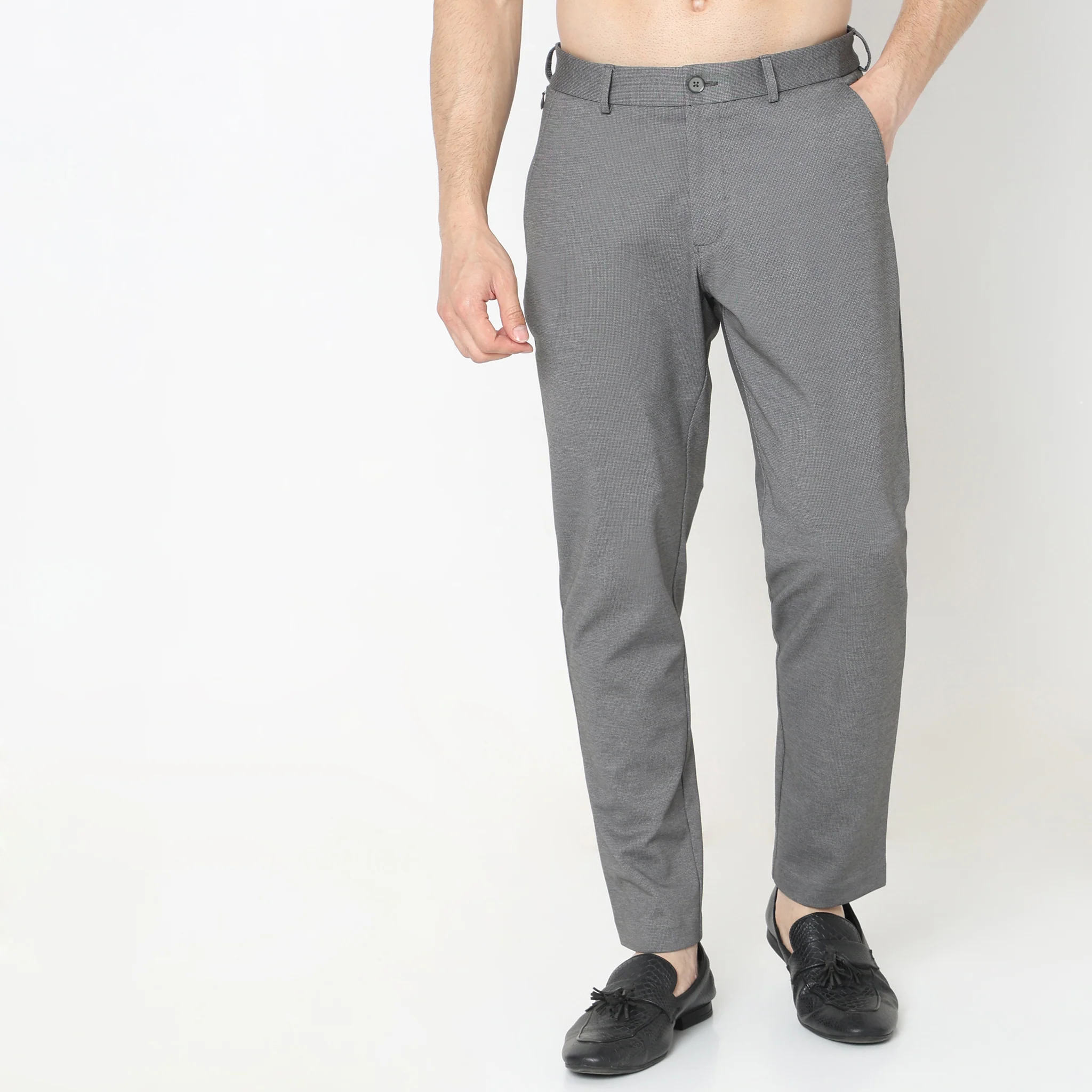 Crop Flex™ Pants - Ultra-Stretch Travel Friendly Crop Length With Secure Zip Pocket - Image 7
